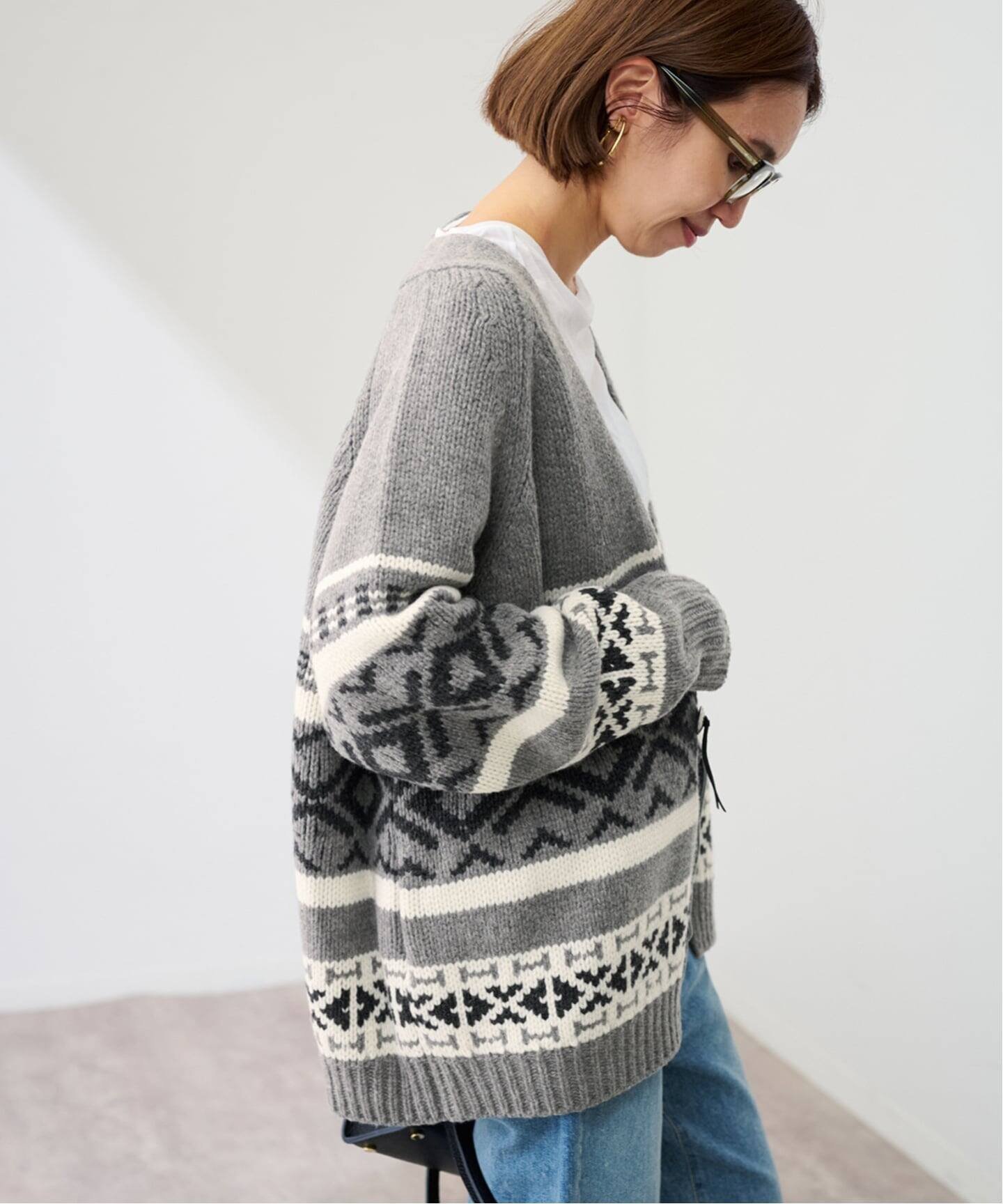 FRAMeWORK｜≪追加≫ジャガードカーディガン 2 | Rakuten Fashion(楽天