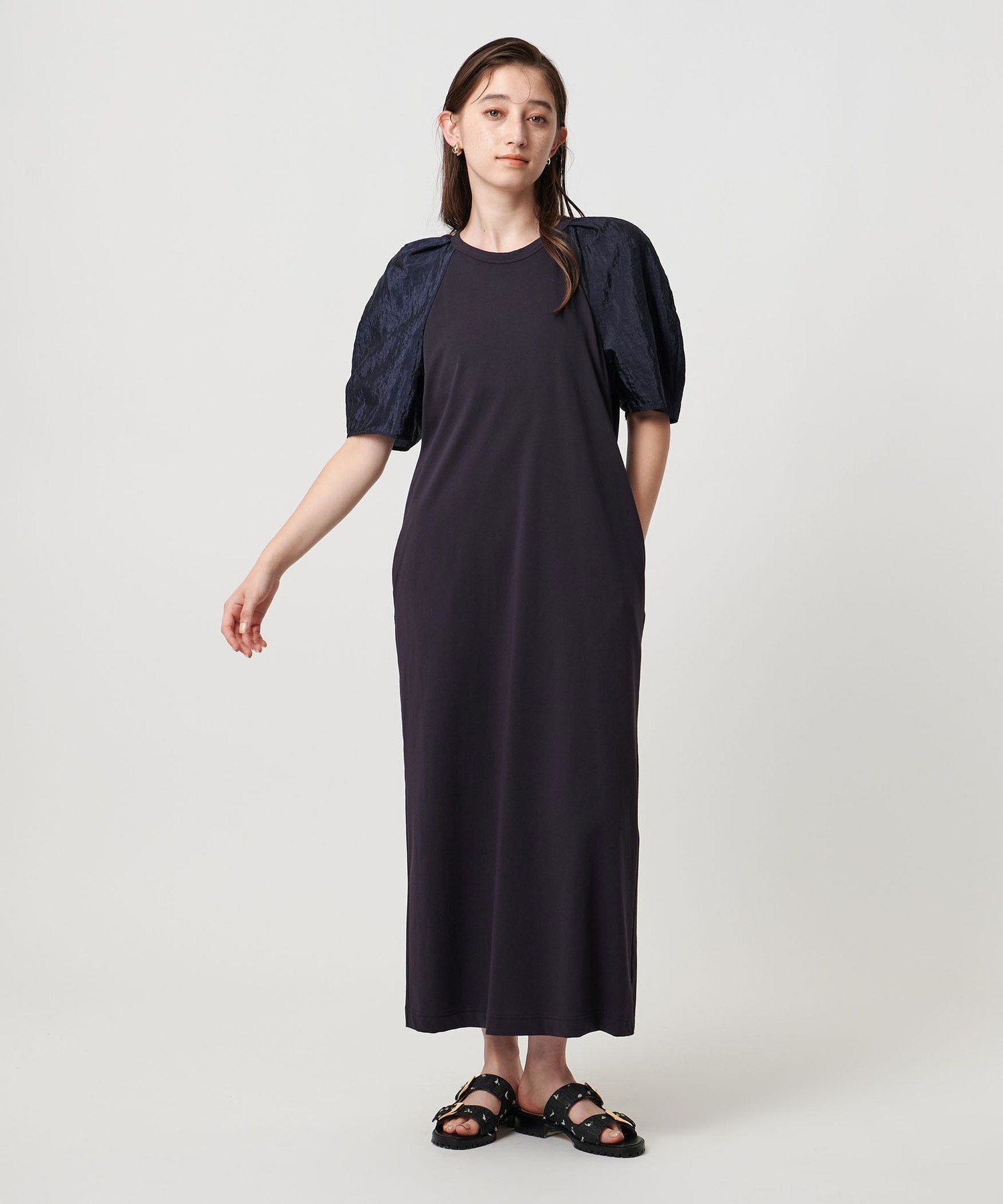 UNITED ARROWS LTD. OUTLET｜リボン カットジャガード コンビ