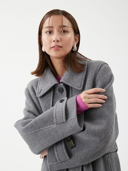 Mila Owen｜ロングリバーコート | Rakuten Fashion(楽天ファッション