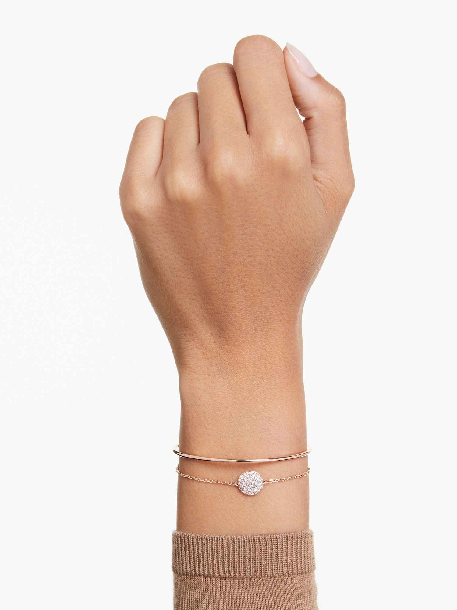 SWAROVSKI｜【公式】【スワロフスキー】Sublima バングル, ホワイト