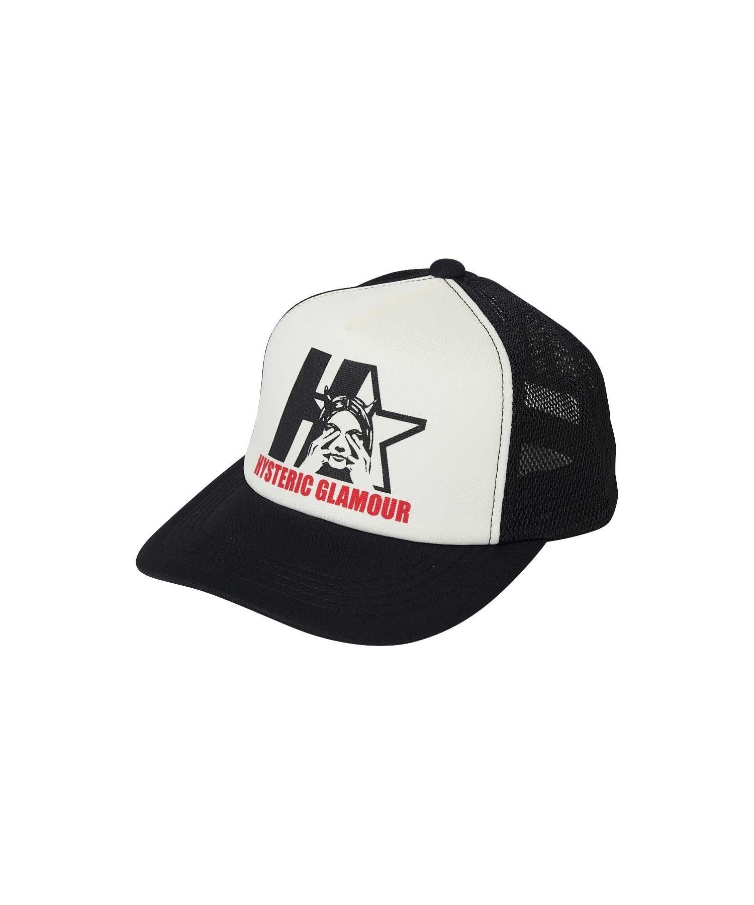 HYSTERIC GLAMOUR｜STAR EVIL メッシュキャップ | Rakuten Fashion
