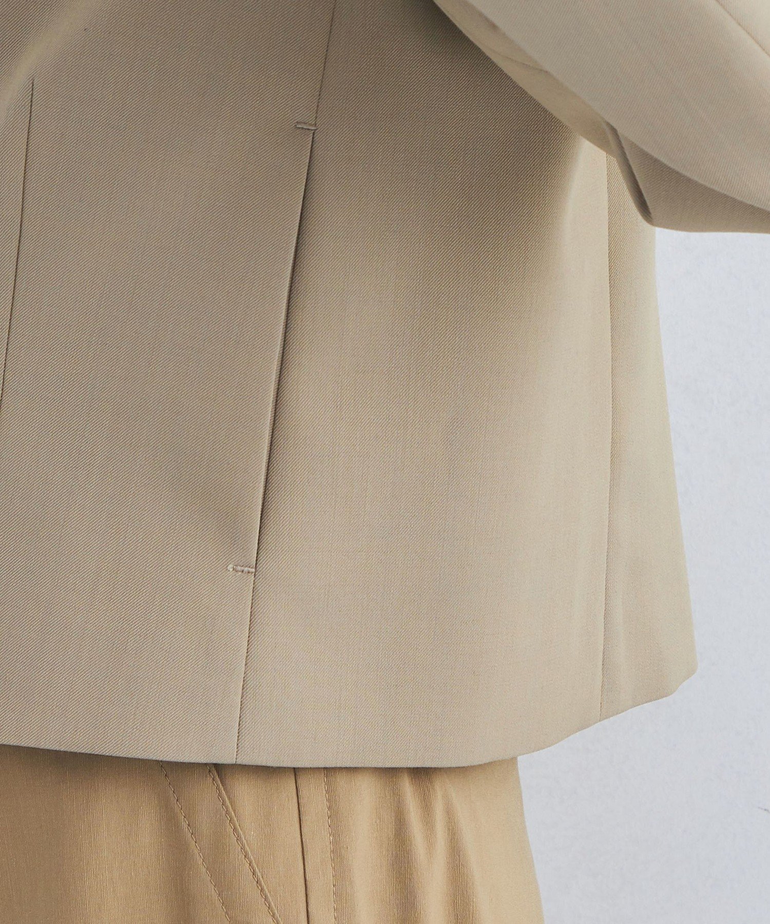 UNITED ARROWS LTD. OUTLET｜ツイル クロップド ジャケット -マシン