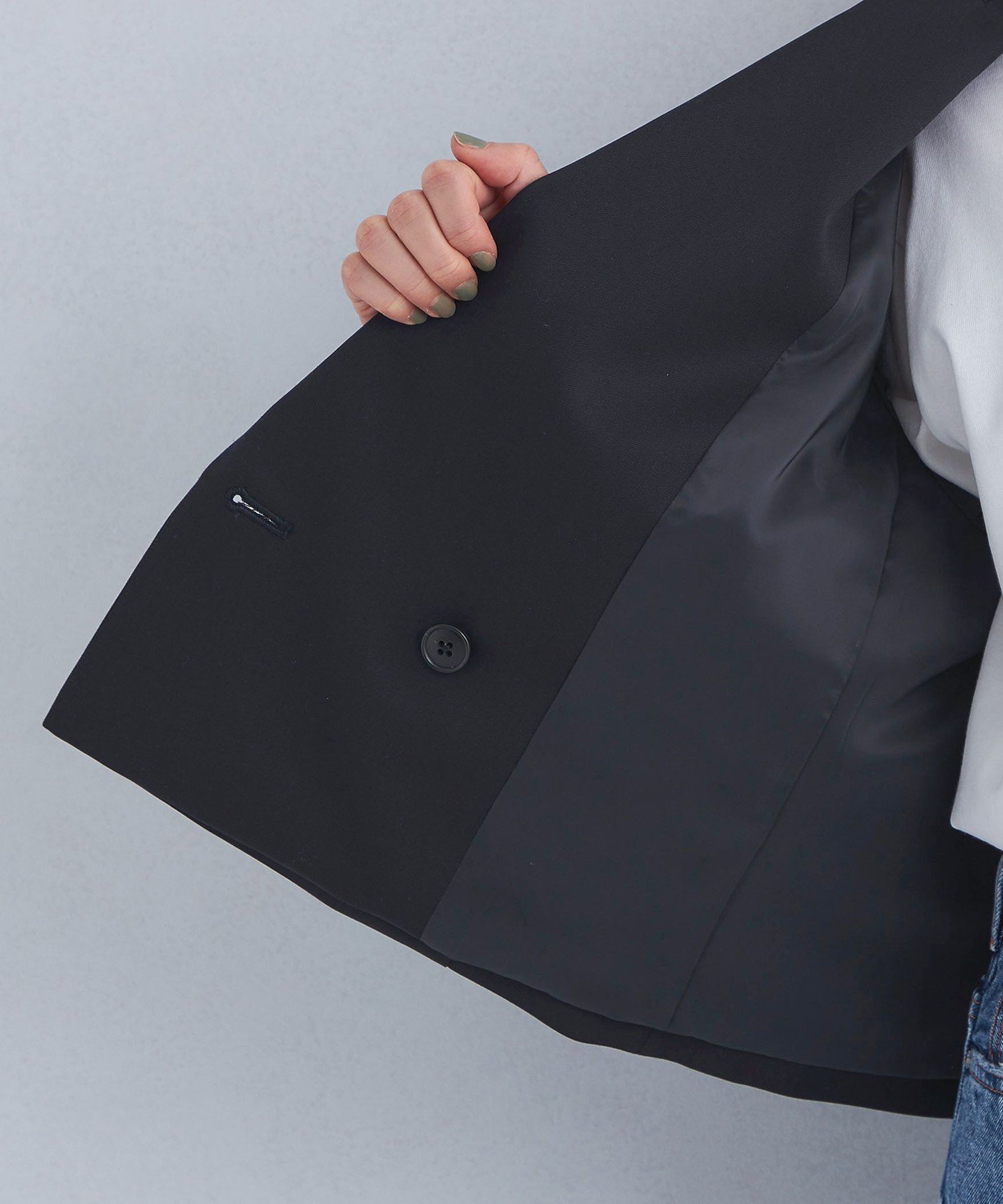 UNITED ARROWS LTD. OUTLET｜ツイル クロップド ジャケット -マシン