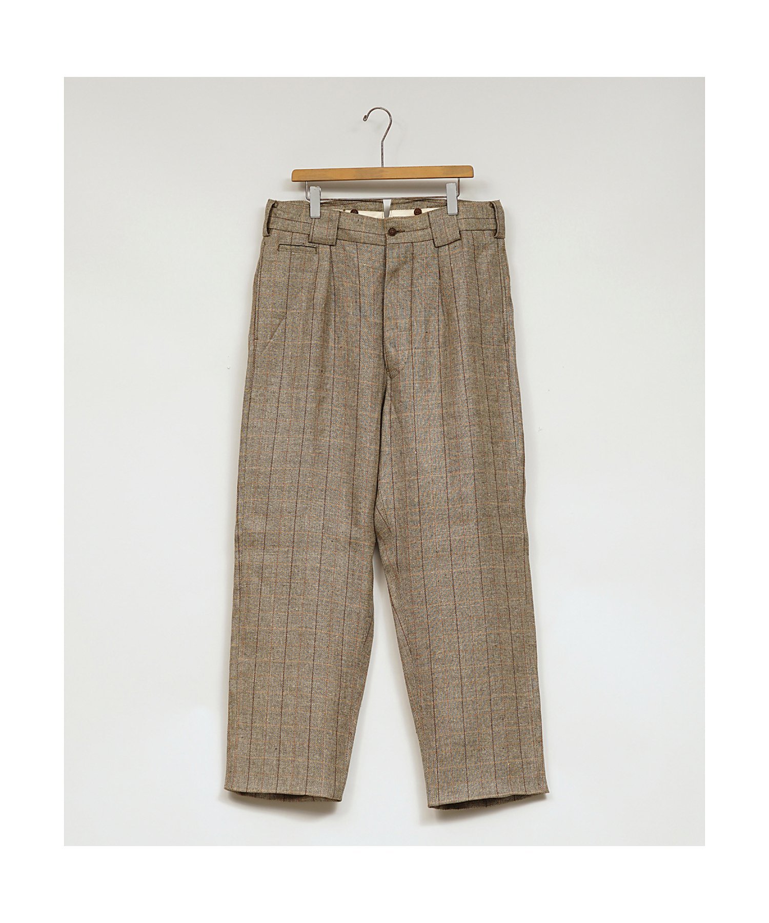 Nigel Cabourn｜MAN / ブラックスミスパンツ - ツイード | Rakuten