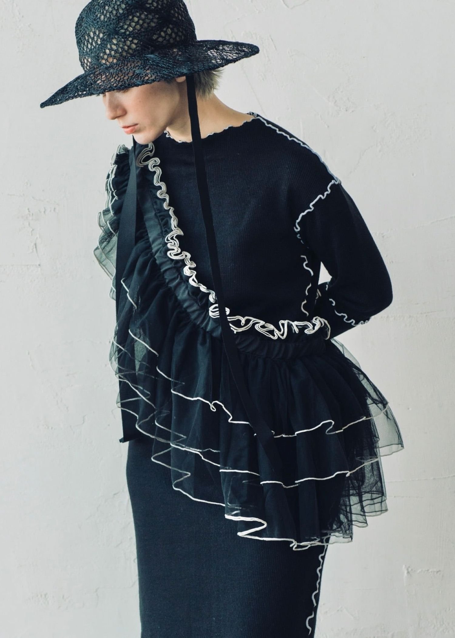 ORIENT MILLINERY｜フリルバッグ DORA MAXI | Rakuten Fashion(楽天