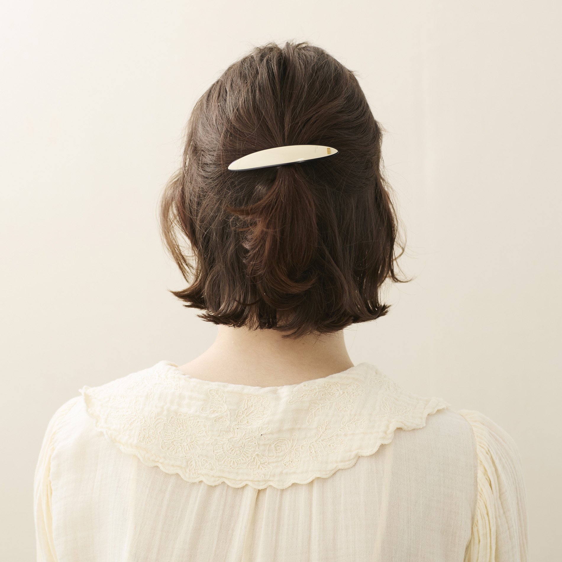 ALEXANDRE DE PARIS｜【LISERAI】バレッタ (7 cm) | Rakuten Fashion