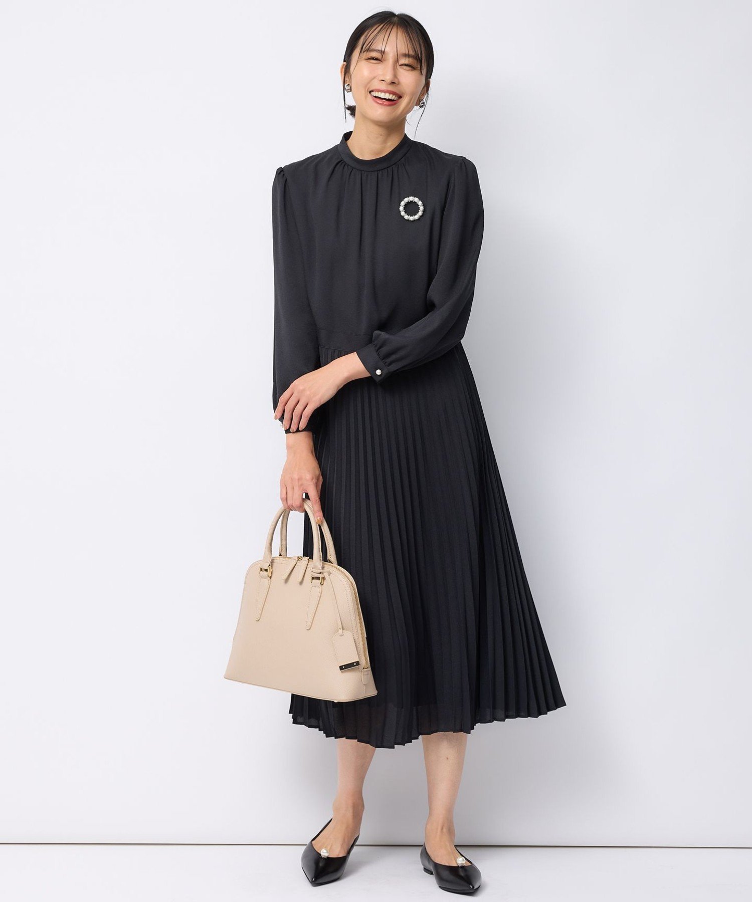 23区｜【洗える】クリスタルアムンゼン ワンピース | Rakuten Fashion