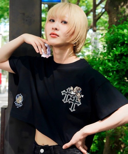 JACKROSE｜【GALFY×GALLIS ADDICTION】クロスガリノハーツTee SS(MENS
