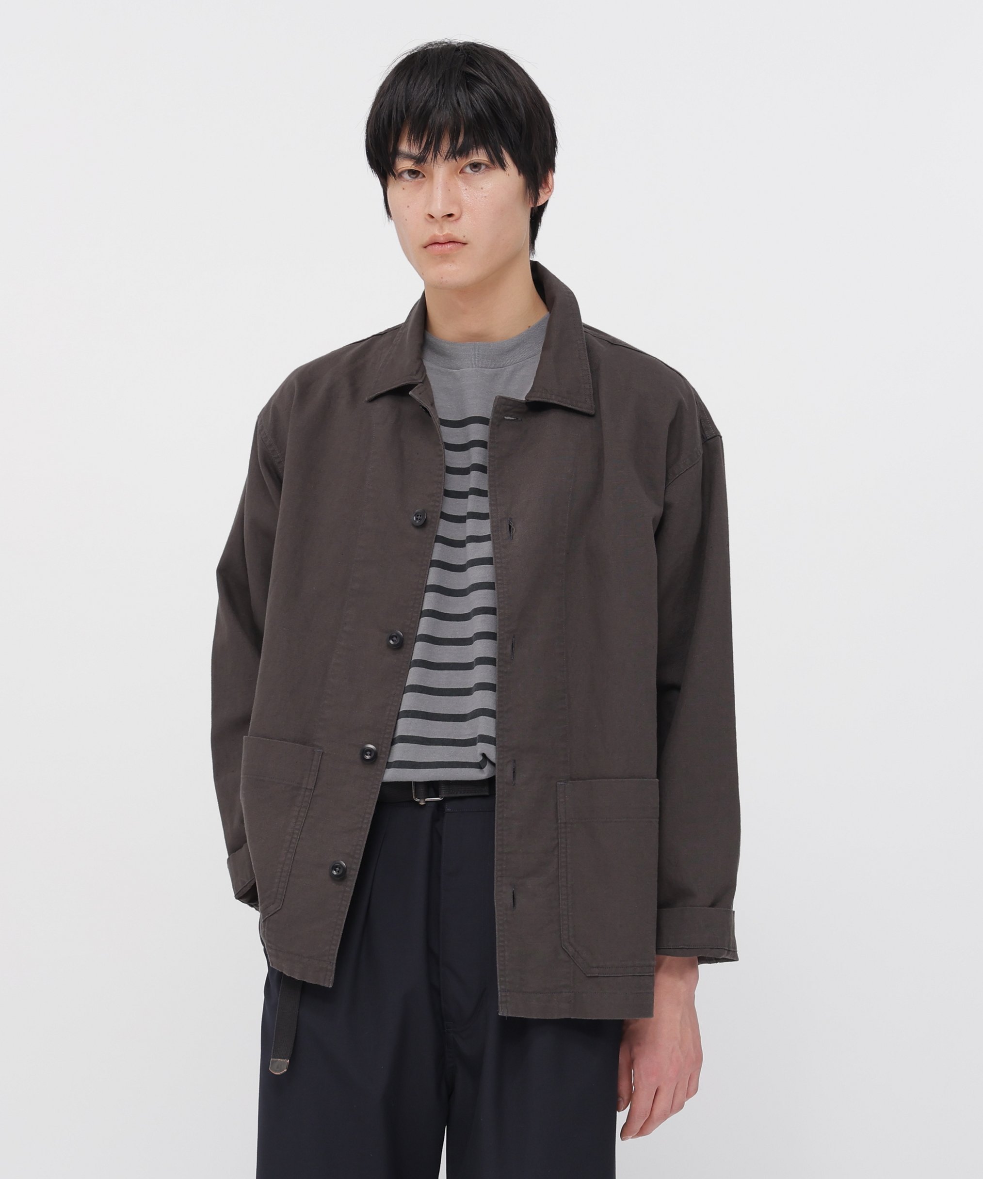 MARGARET HOWELL｜COTTON HEMP OXFORD SHIRT | Rakuten Fashion(楽天