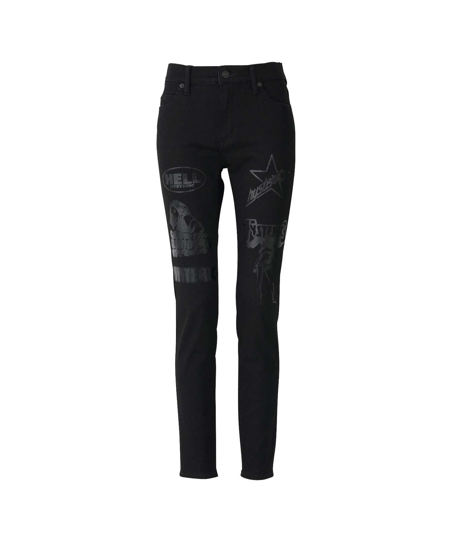 HYSTERIC GLAMOUR｜VIXEN GIRL スキニーデニムパンツ | Rakuten