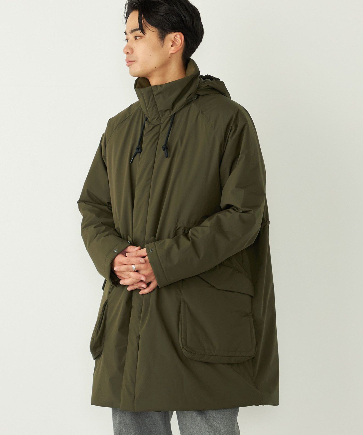 AKM フリース内張り モッズコート AKM（エイケイエム）の「MODERN'S-51（モッズコート）」 - WEAR