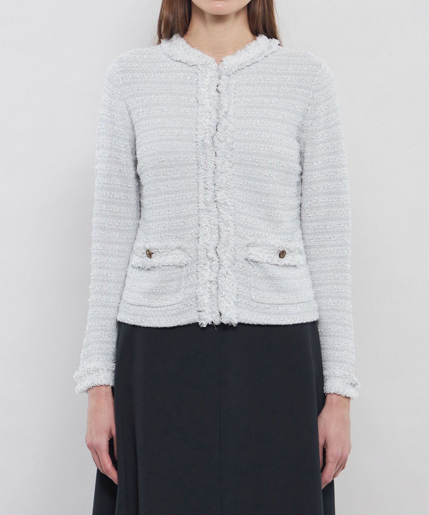 EPOCA｜ラメツィーディーニット カーディガン | Rakuten Fashion(楽天