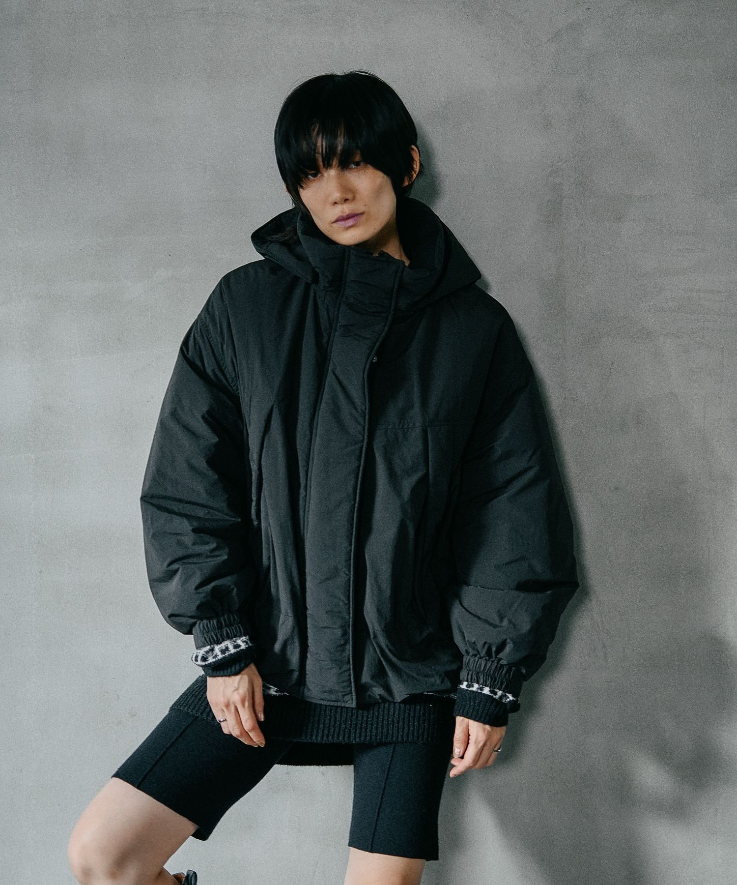 LEPSIM｜【撥水加工付き】エアサーマル2WAYショートコート | Rakuten