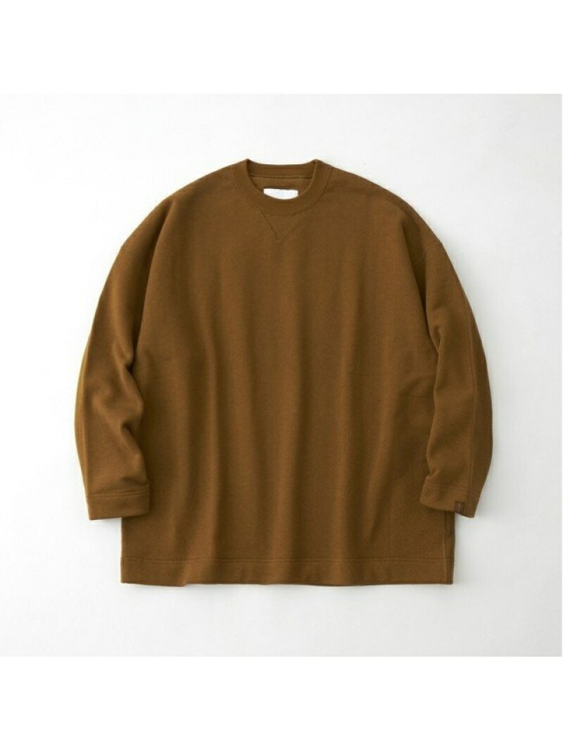 White Mountaineering｜LOOPWHEELER × WM CREW SWEAT | Rakuten