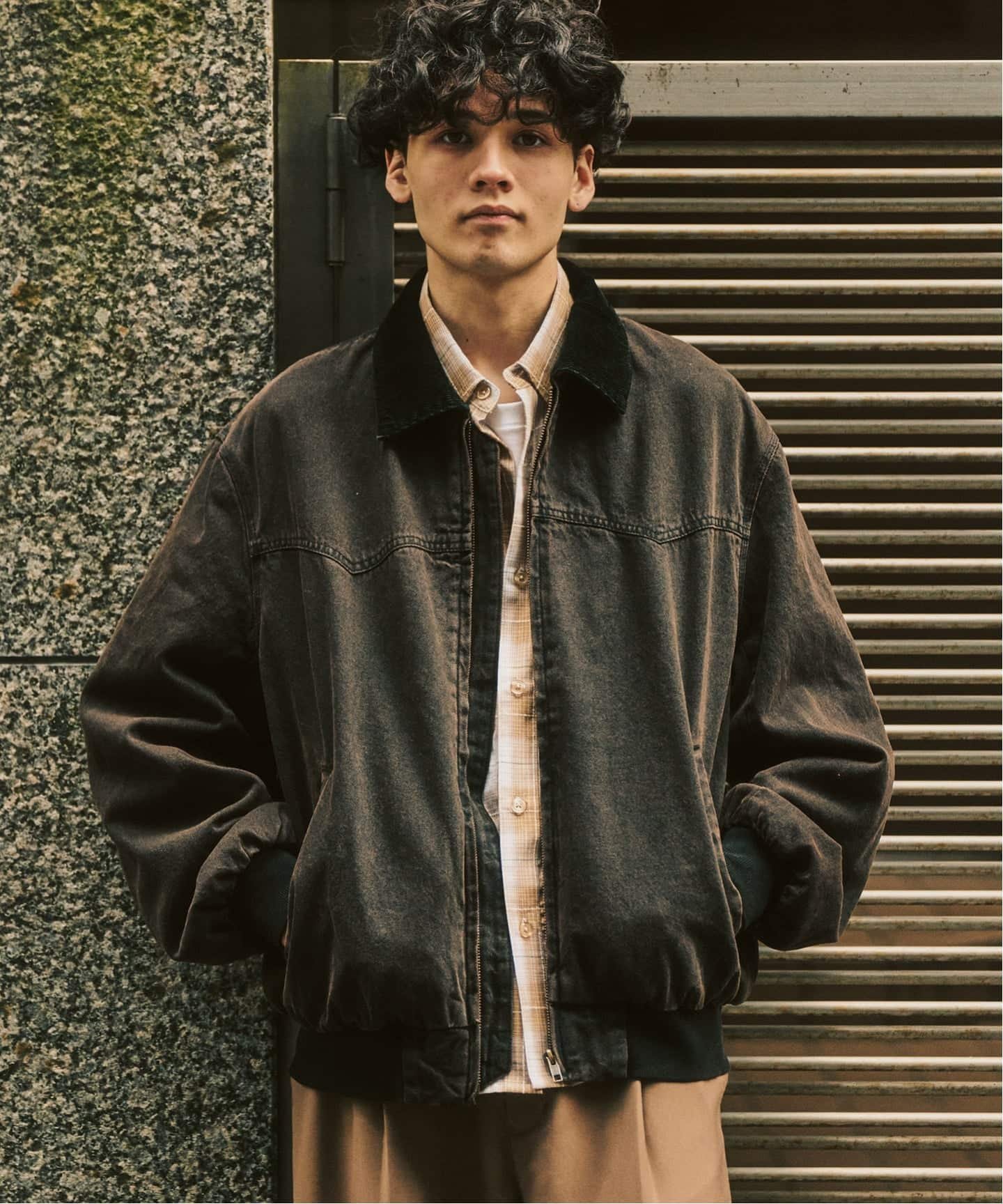 417 EDIFICE｜デニム ジップヨークジャケット | Rakuten Fashion(楽天