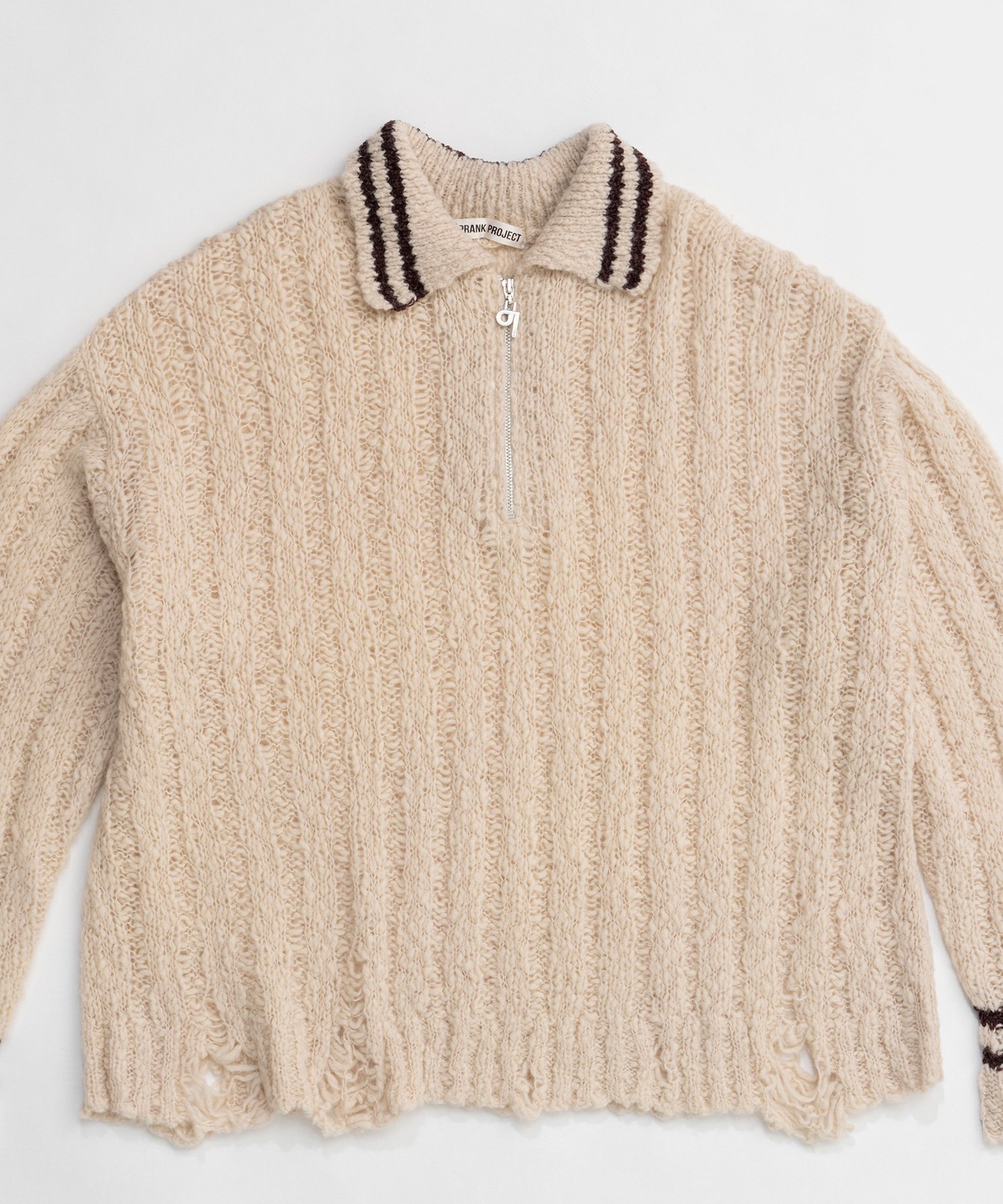 PRANK PROJECT｜ポロネックニット/Polo Neck Knit | Rakuten Fashion
