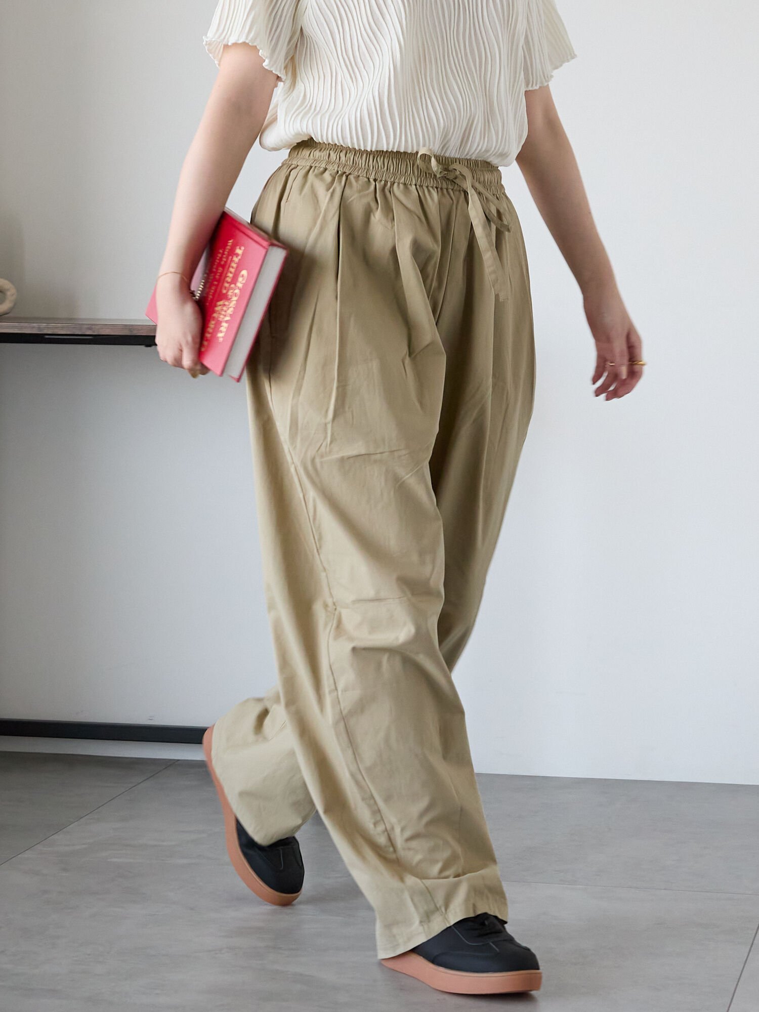 ehka sopo｜コクーンイージーパンツ | Rakuten Fashion(楽天