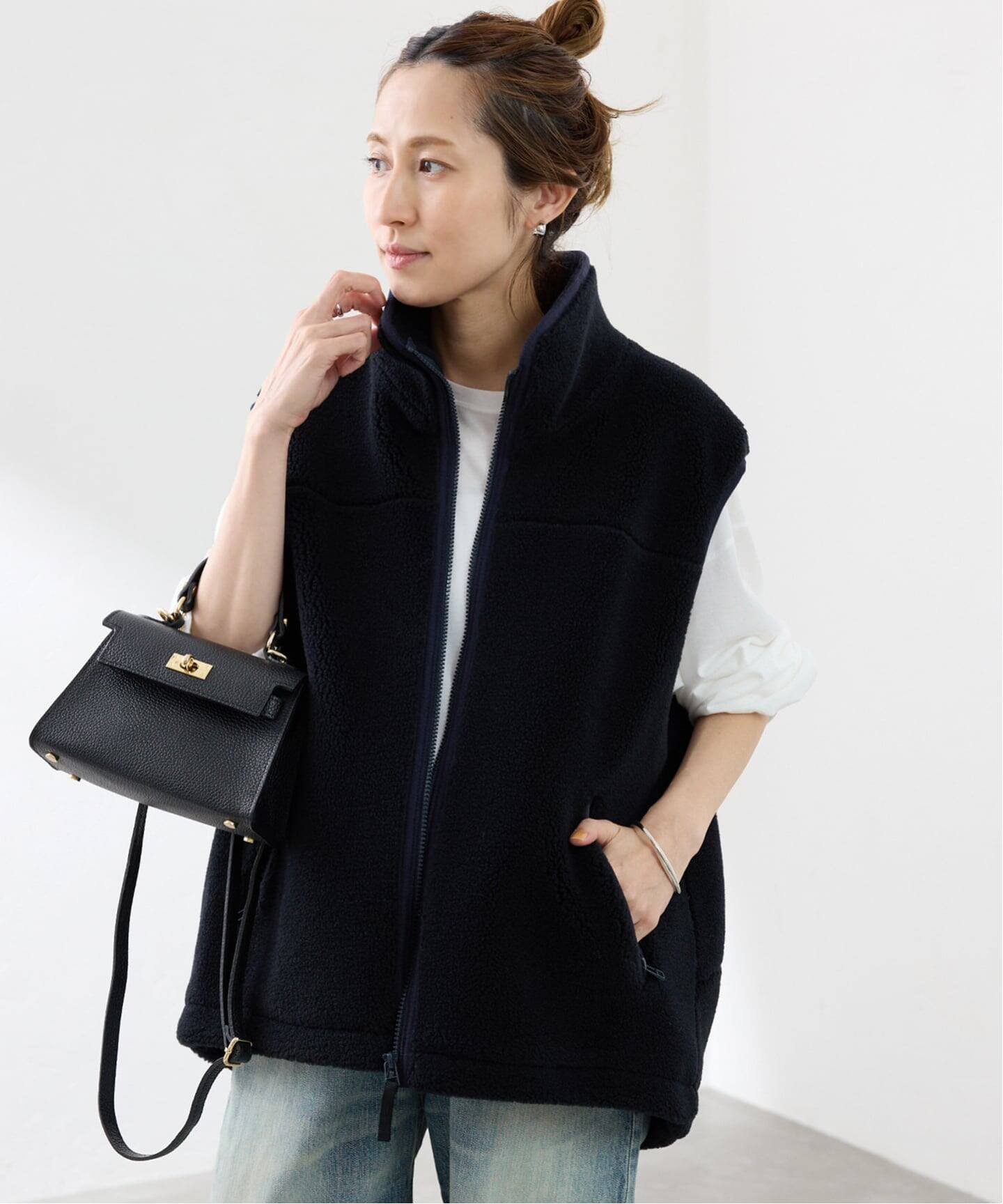 FRAMeWORK｜ウールボアベスト | Rakuten Fashion(楽天ファッション／旧