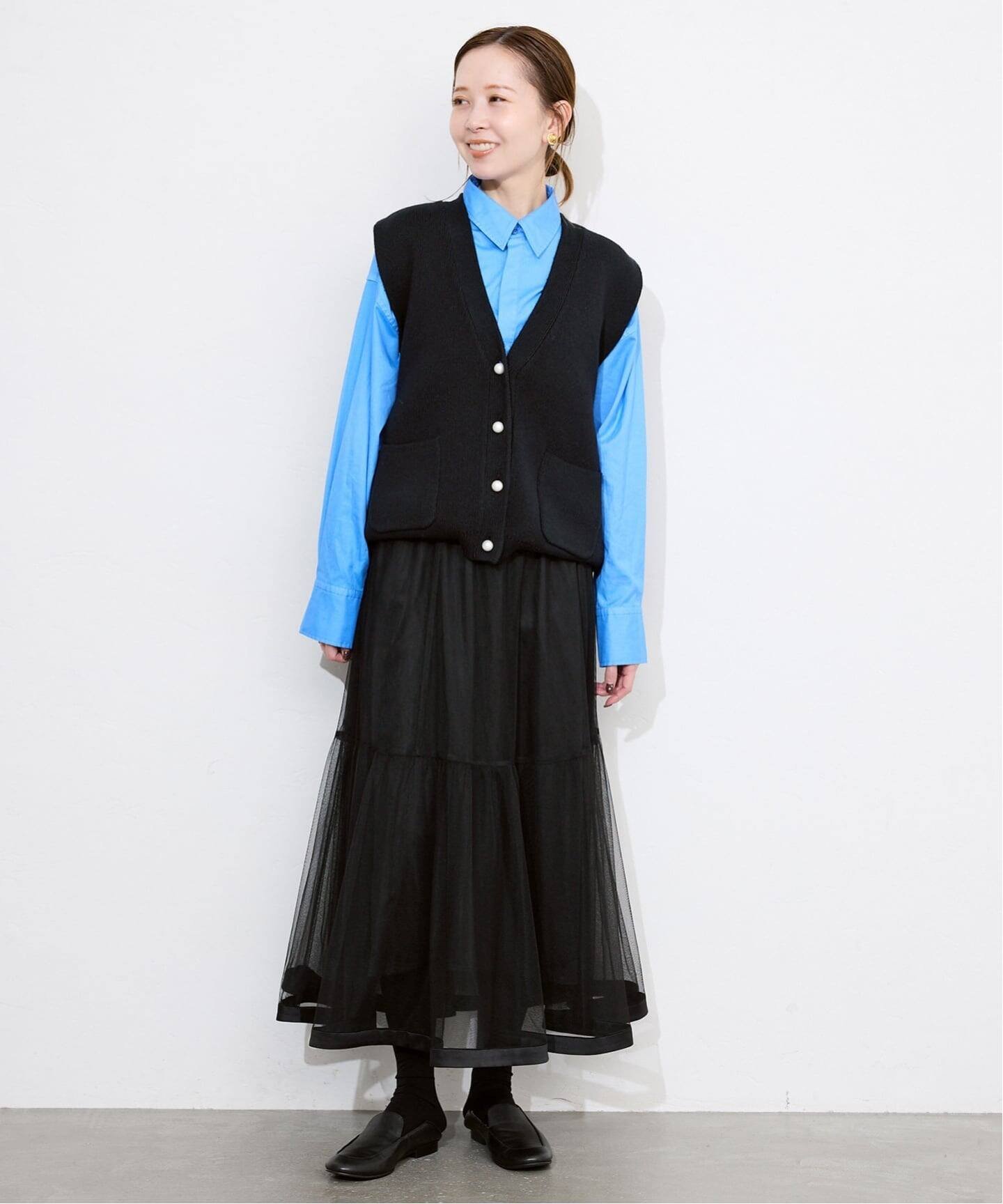 SLOBE IENA｜《WEB限定/追加2》パールニットベスト | Rakuten Fashion