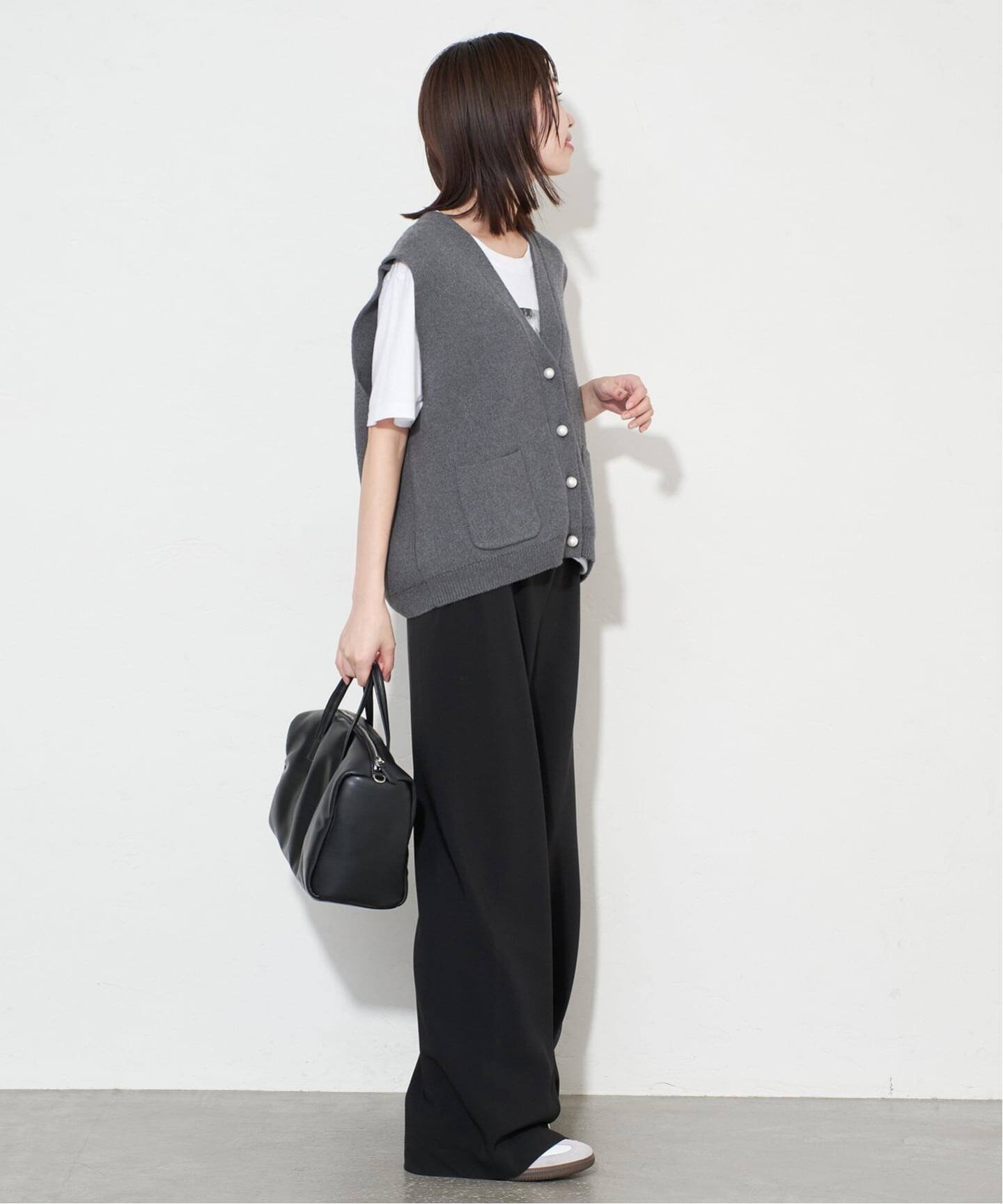 SLOBE IENA｜《WEB限定/追加2》パールニットベスト | Rakuten Fashion
