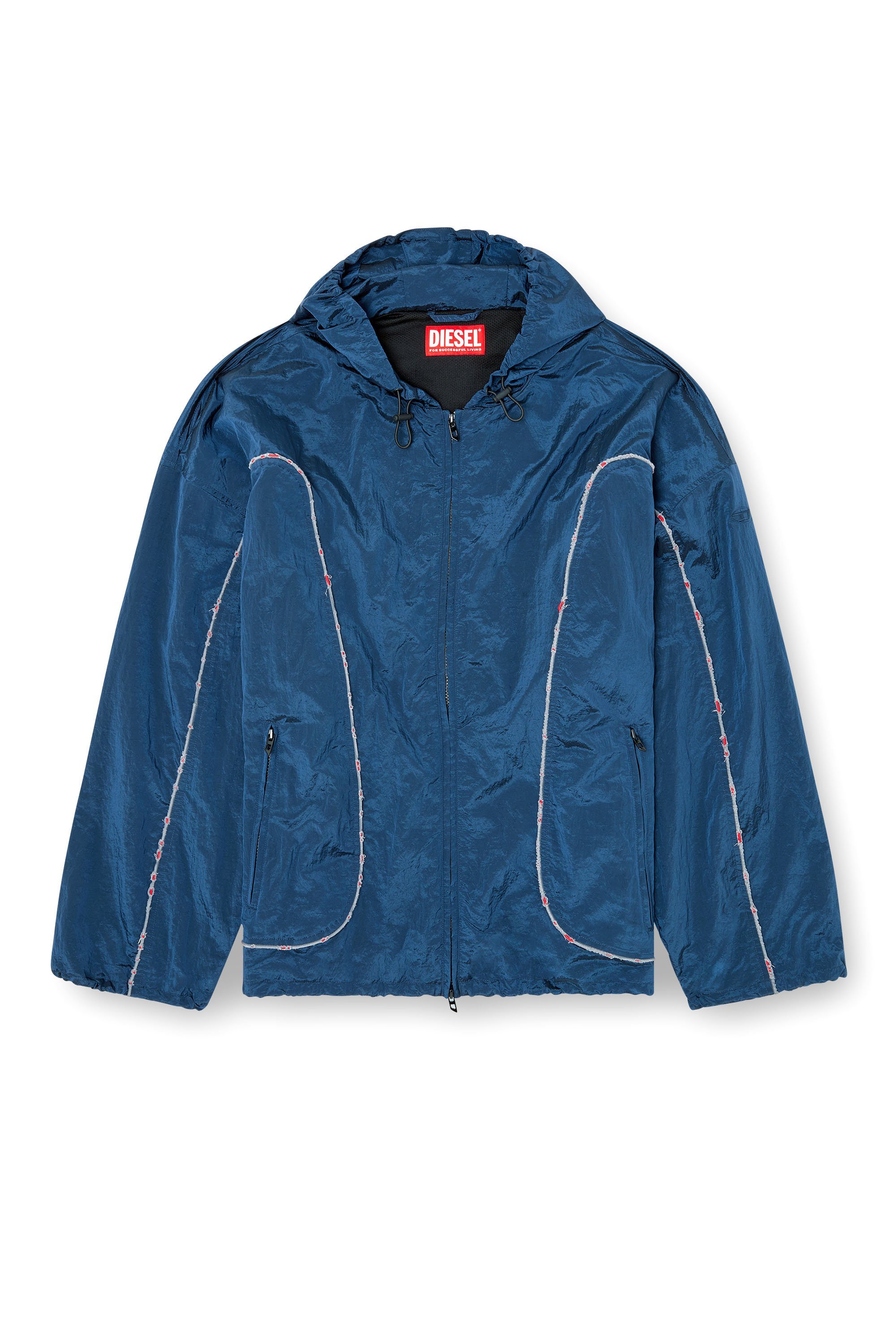 DIESEL｜メンズ フード付きジャケット J-ANTHEIT | Rakuten Fashion