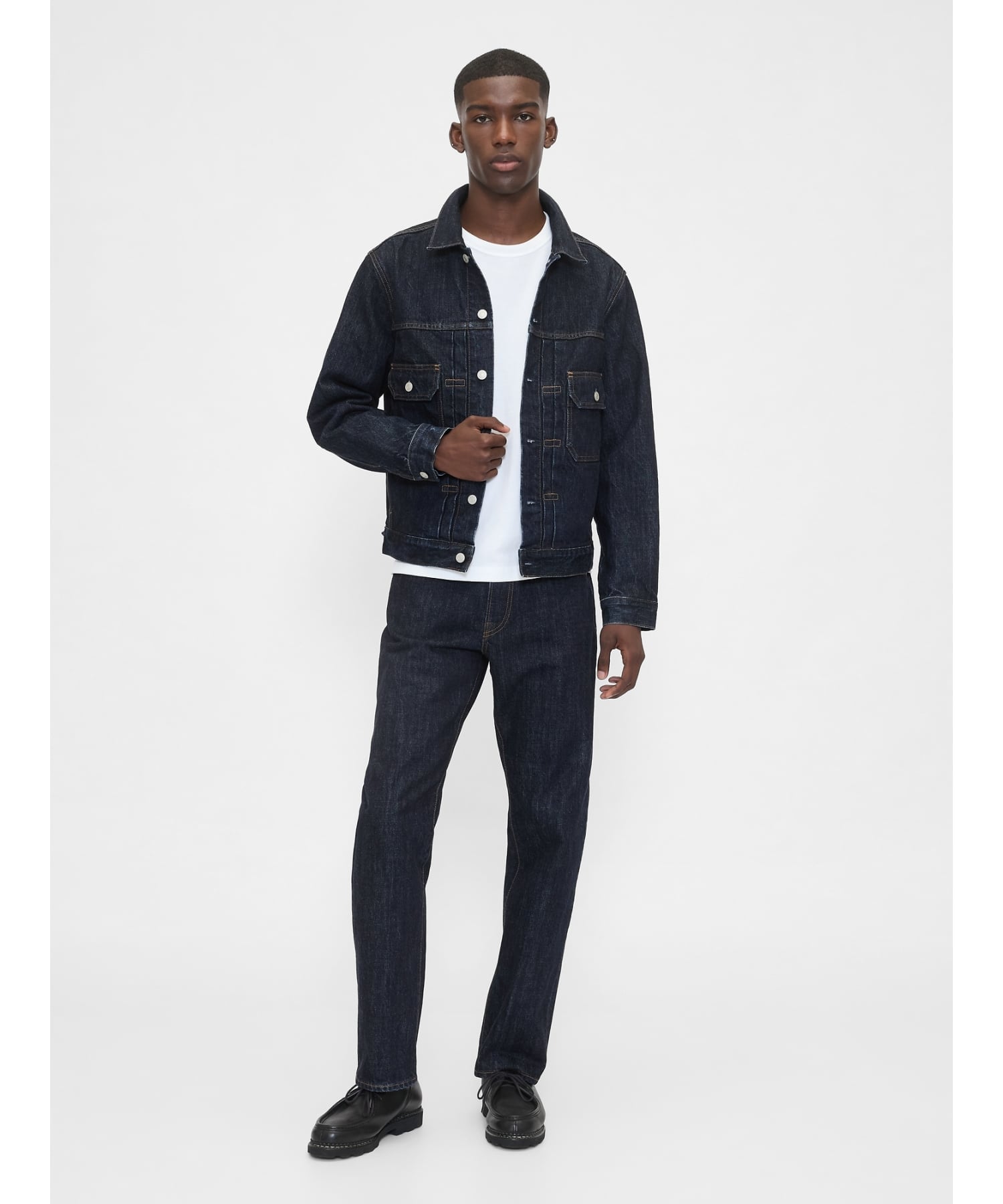 GAP｜(U)ヘビーウェイト デニムジャケット | Rakuten Fashion(楽天