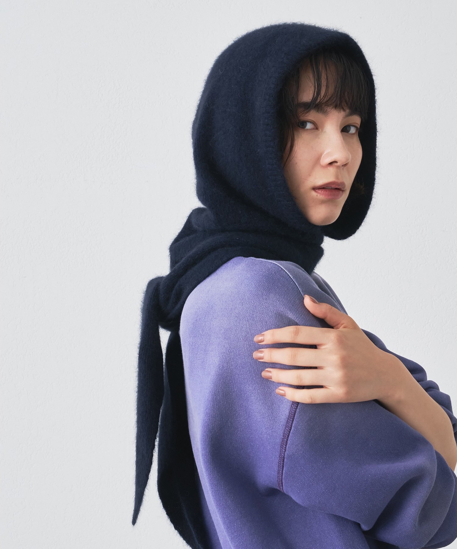 Whim Gazette｜【THROW】別注カラー Hoodie Scarf | Rakuten Fashion