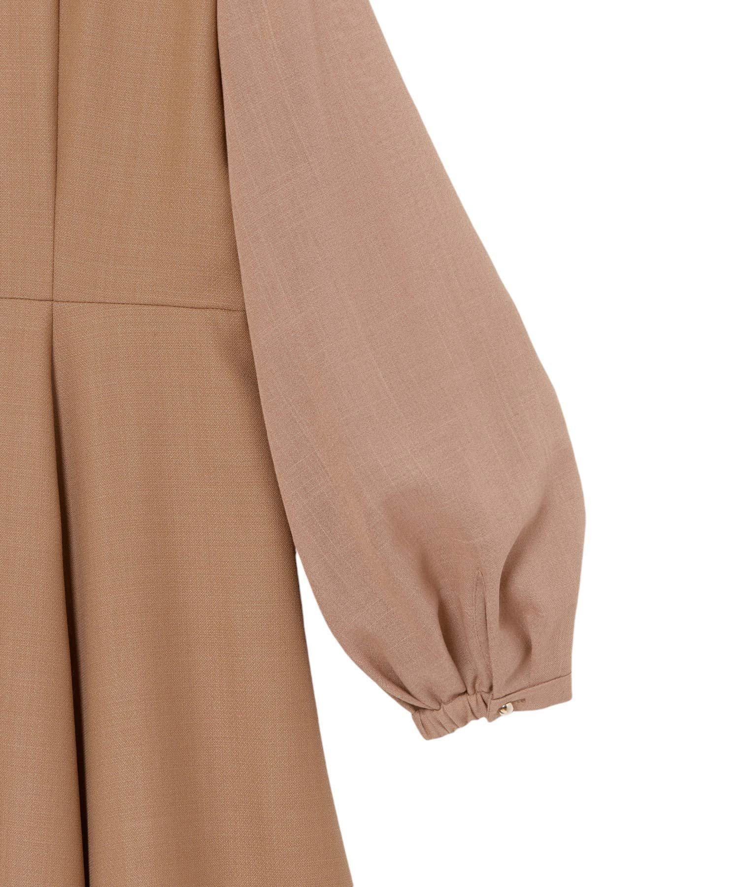ANAYI｜シアーコンビフレア ワンピース | Rakuten Fashion(楽天