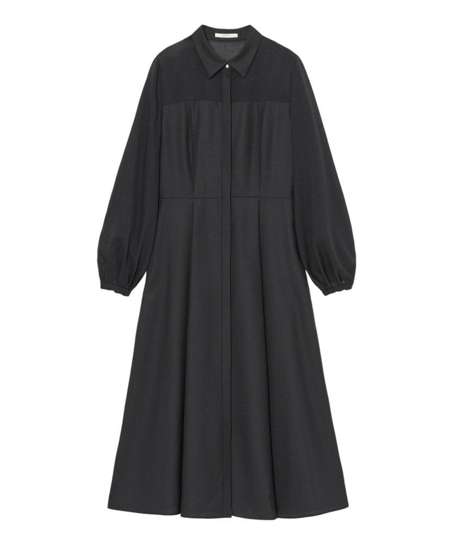 ANAYI｜シアーコンビフレア ワンピース | Rakuten Fashion(楽天