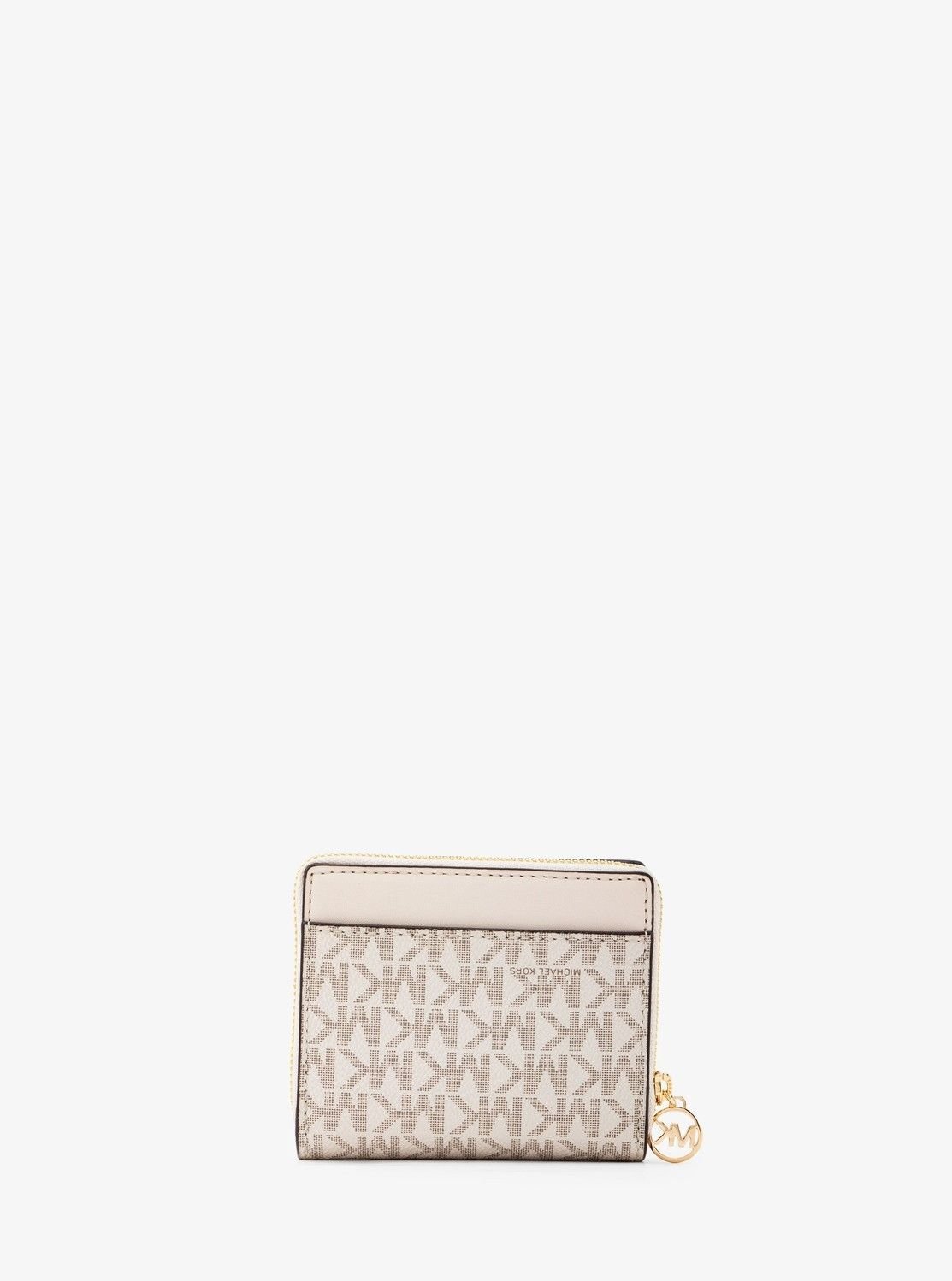 MICHAEL KORS｜JET SET TRAVEL ジップ チャーム ウォレット ミディアム