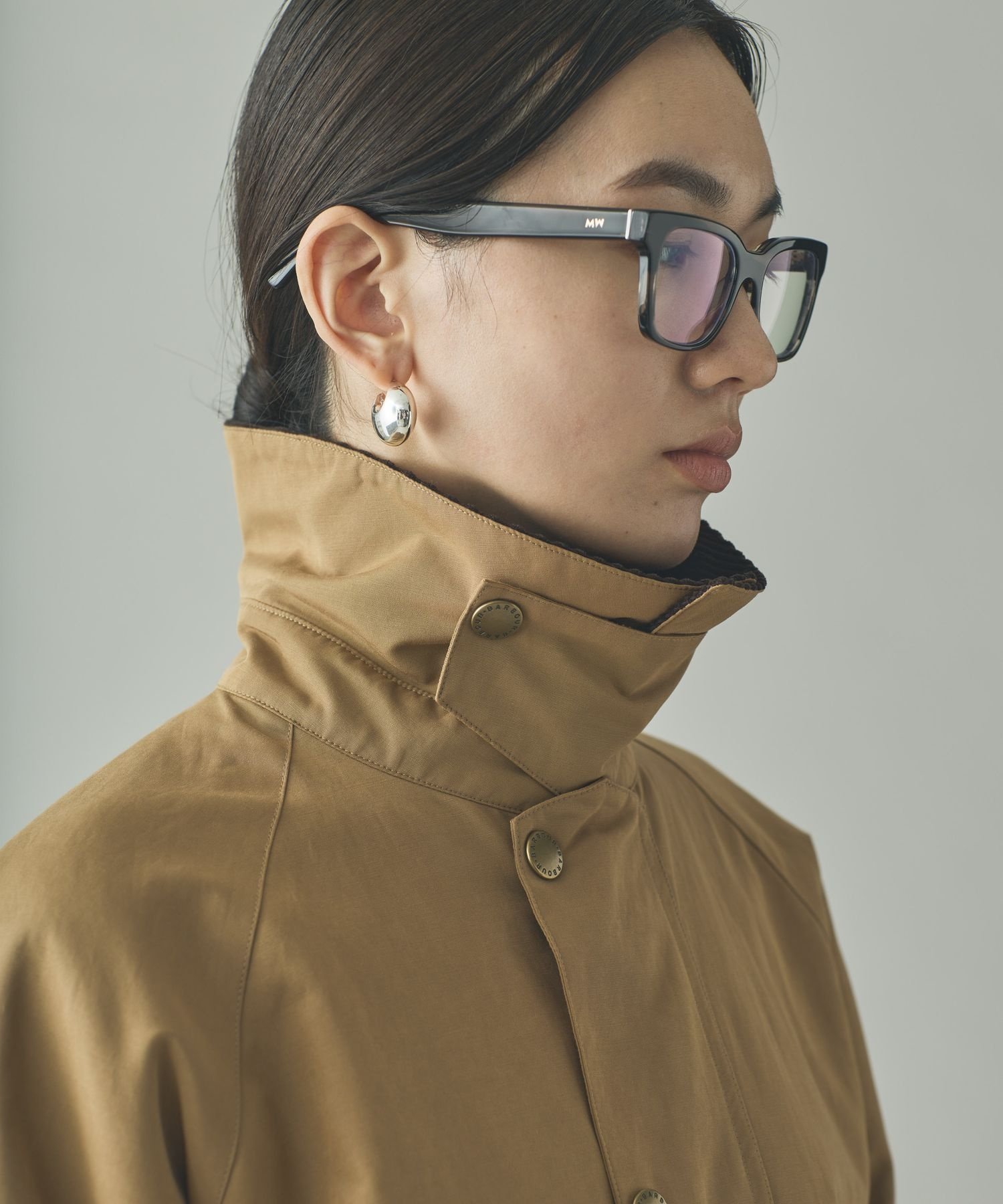 新品Barbour Curensology Exclusive Jacket38 Curensology(カレンソロジー)｜〈Barbour〉Curensology Exclusive