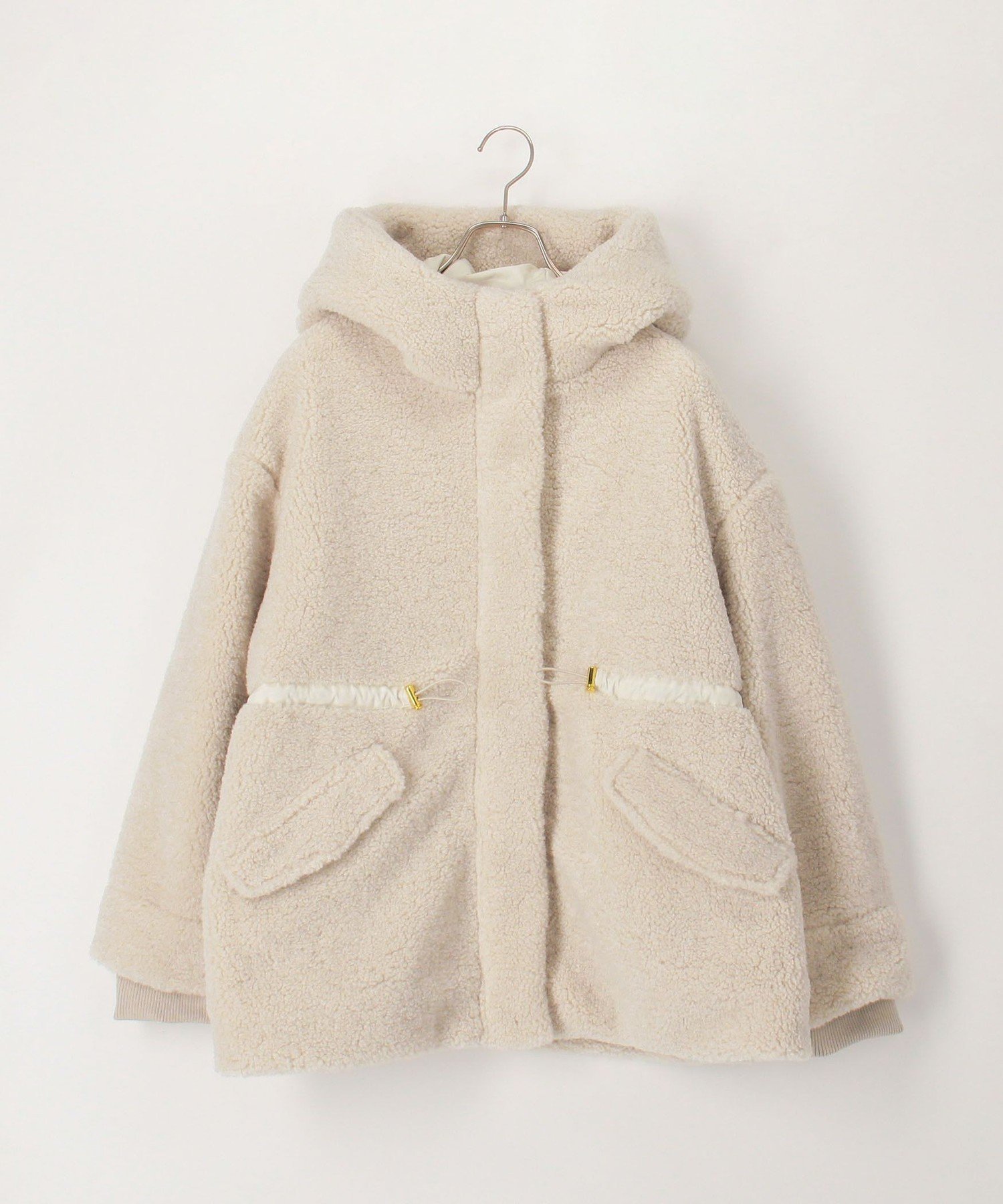 FREDY & GLOSTER｜ボアドロストモッズコート | Rakuten Fashion(楽天