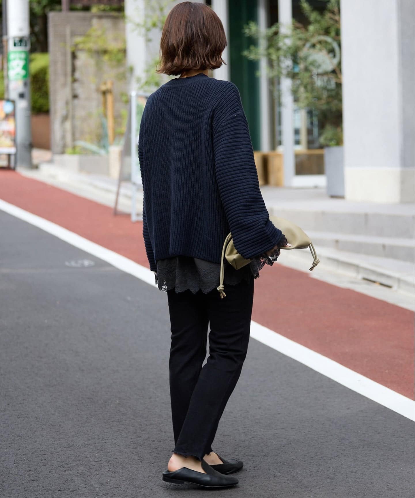 SLOBE IENA｜《WEB限定/追加予約》チュールレースブラウス | Rakuten