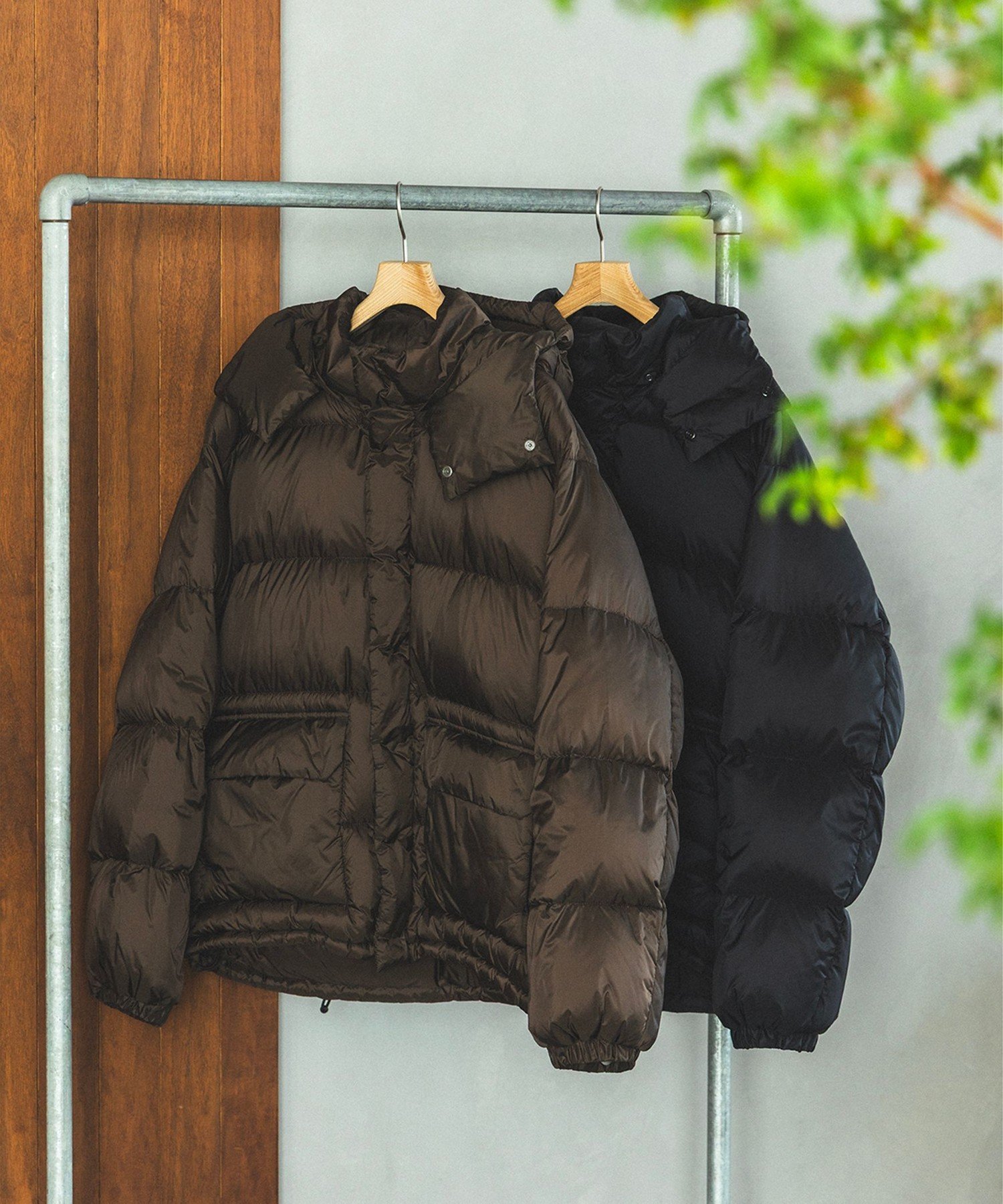 B:MING LIFE STORE by BEAMS｜【別注】TAION / ダウン フーディー