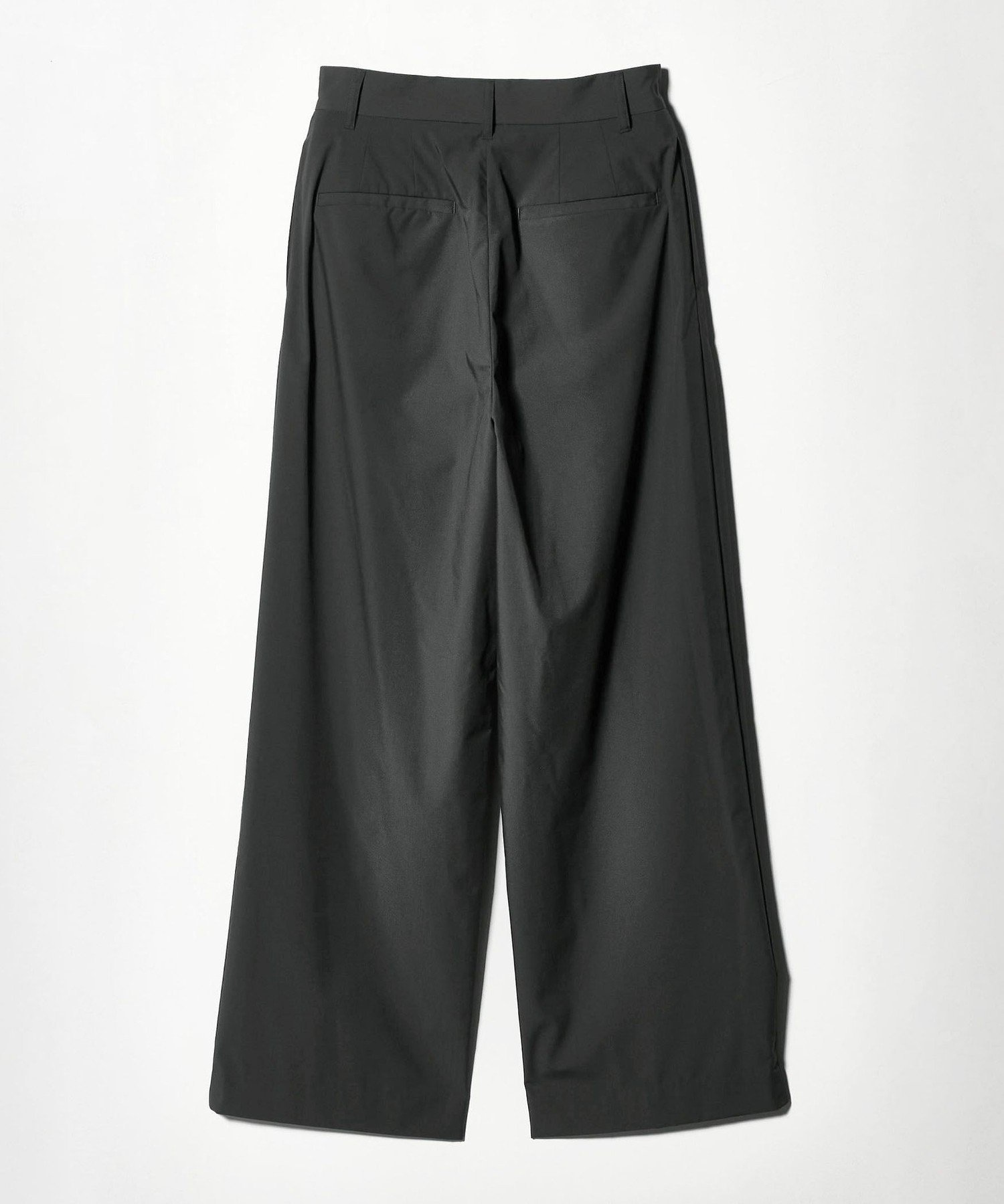 MARW UNITED ARROWS タック ワイド テーパードパンツ 38 MARW UNITED ARROWS（マルゥ ユナイテッドアローズ） スラックス