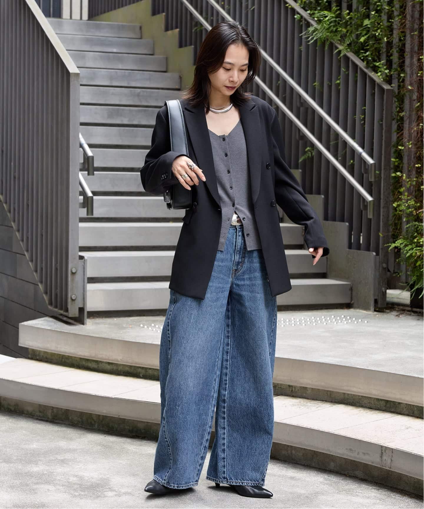 JOURNAL STANDARD｜《追加》ウールライクストレッチジャケット