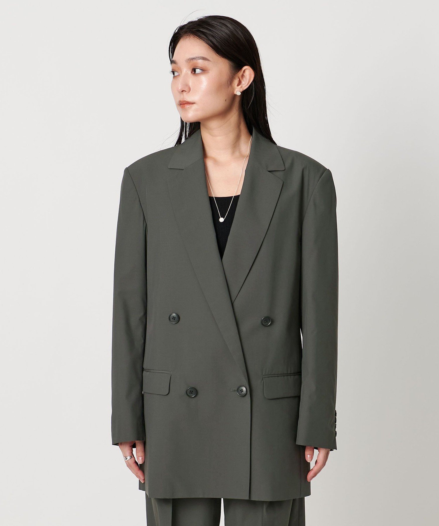 超高級約5.4万★極美品ユナイテッドアローズ　ダブル4B　テーラードジャケット UNITED ARROWS｜<MARW UNITED ARROWS>4B ダブル テーラード ジャケット