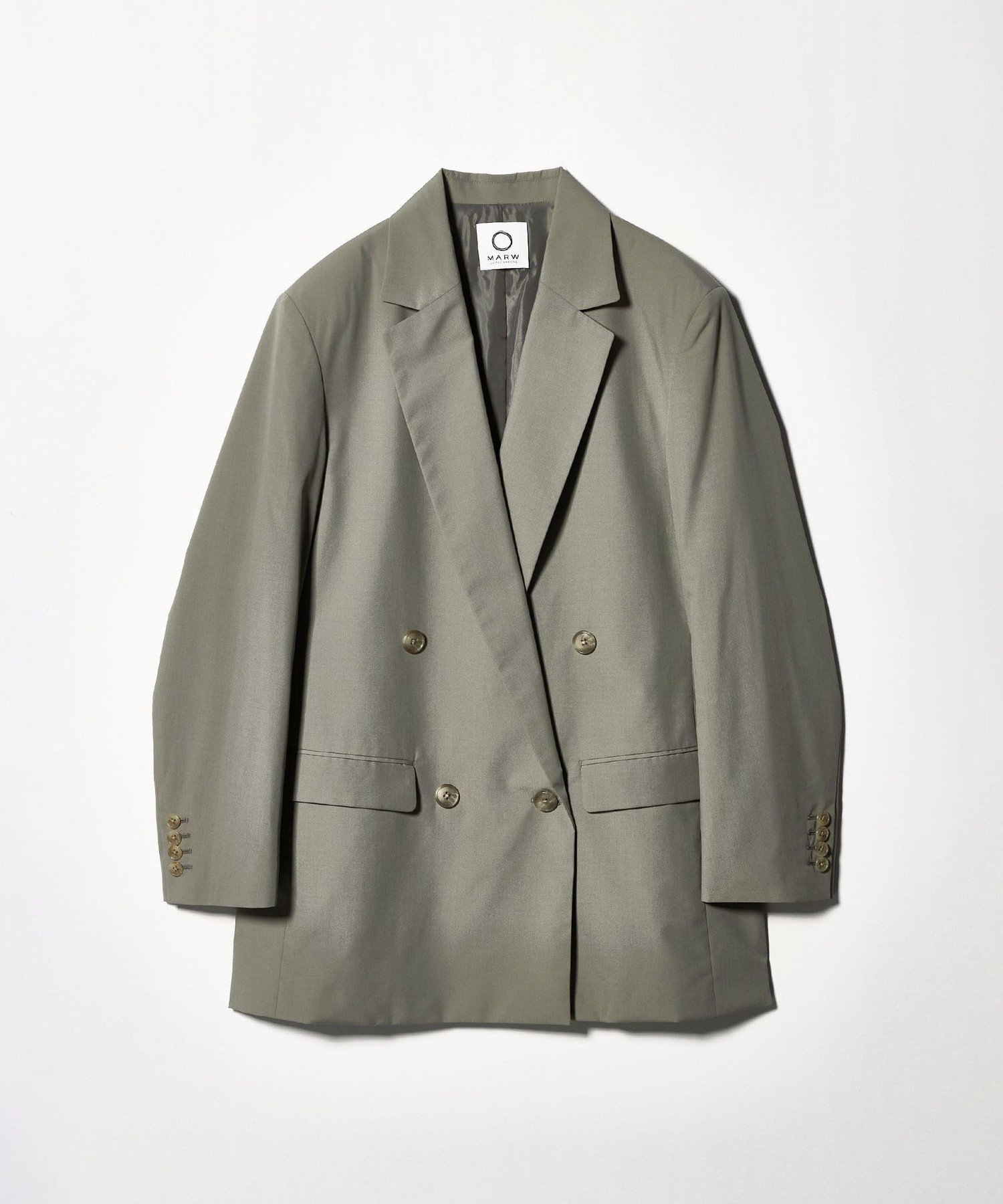 超高級約5.4万★極美品ユナイテッドアローズ　ダブル4B　テーラードジャケット UNITED ARROWS｜<MARW UNITED ARROWS>4B ダブル テーラード ジャケット