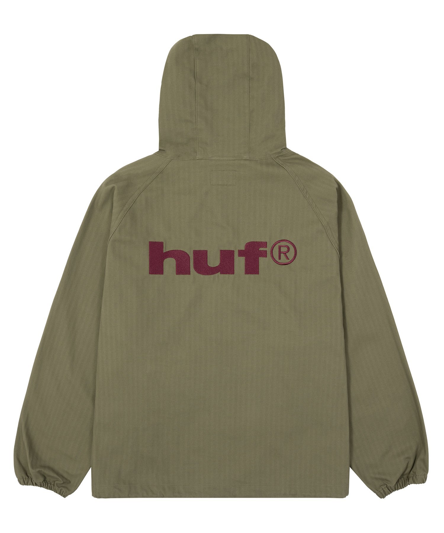 HUF｜HUF eightynine HOODED JACKET / HUF ハフ ジャケット ロゴ