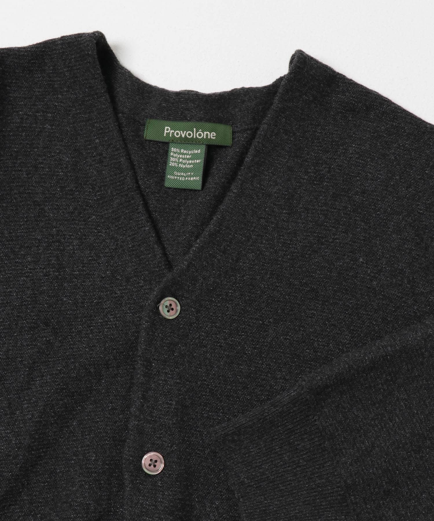 URBAN RESEARCH DOORS｜FORK&SPOON PROVORONE Vネックカーディガン