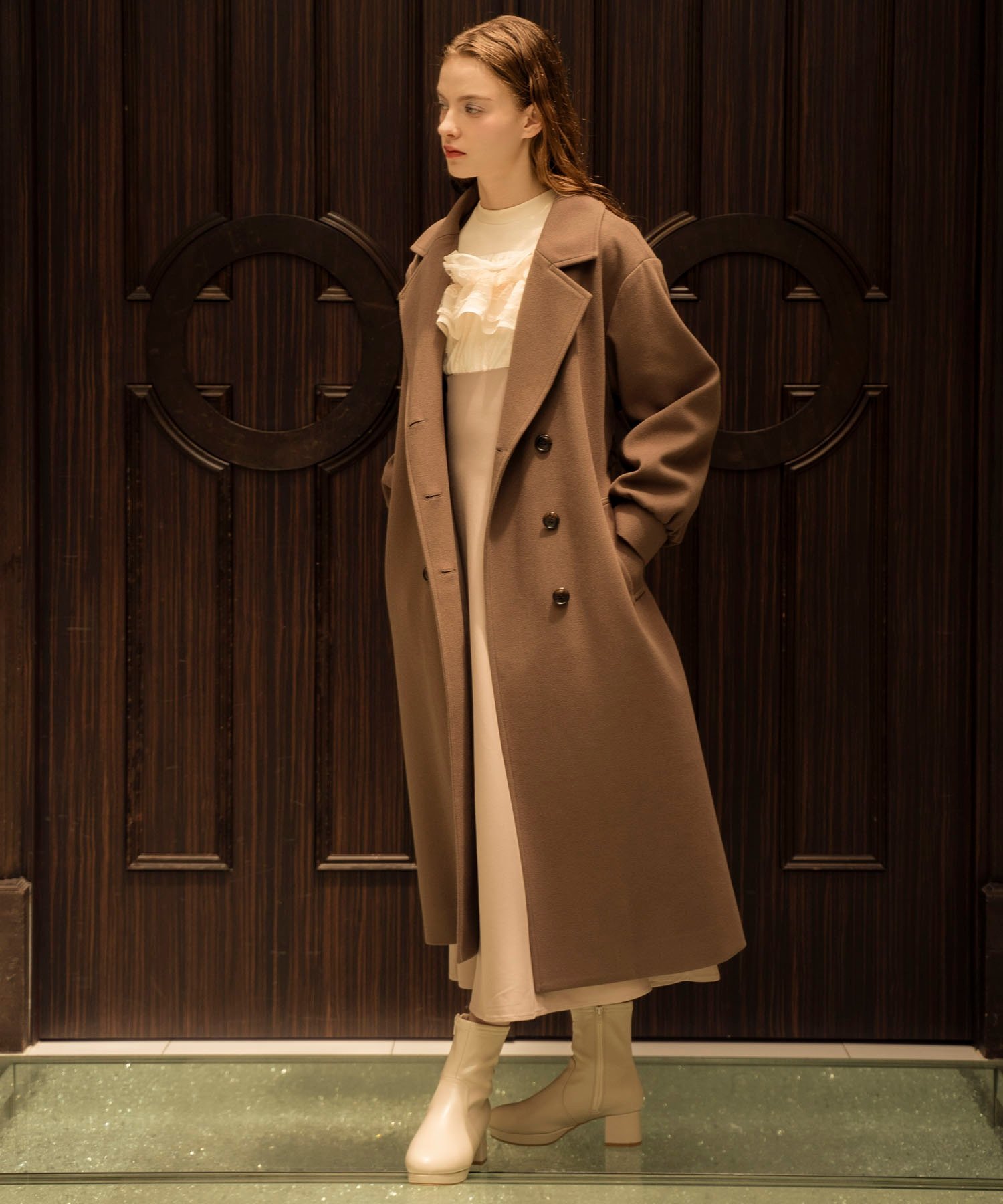 MAJESTIC LEGON｜バックデザインチェスターコート | Rakuten Fashion