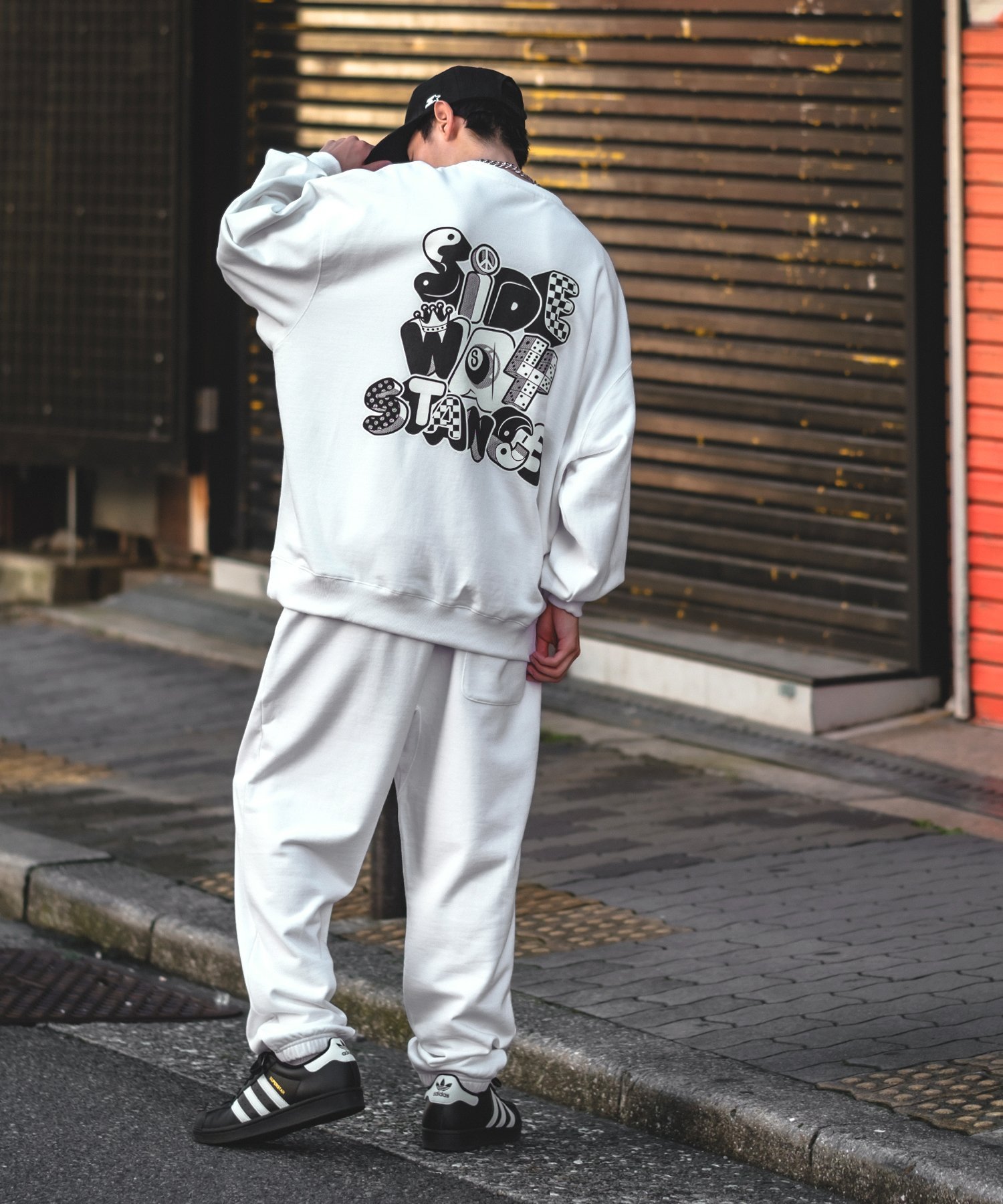 improves｜SIDEWAY STANCE サイドウェイスタンス 裏毛スウェット