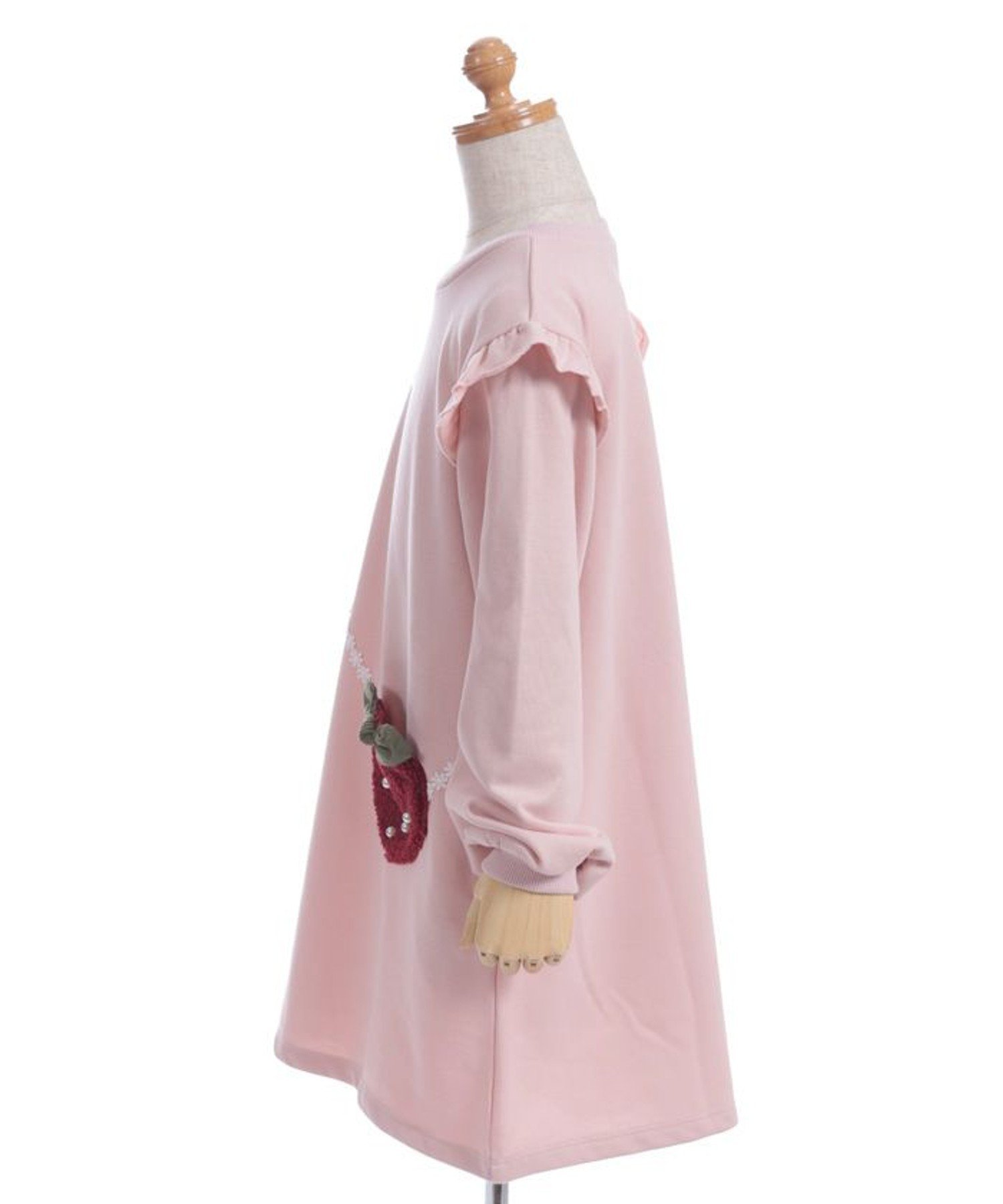 axes femme｜いちごポシェット風カットワンピース | Rakuten Fashion