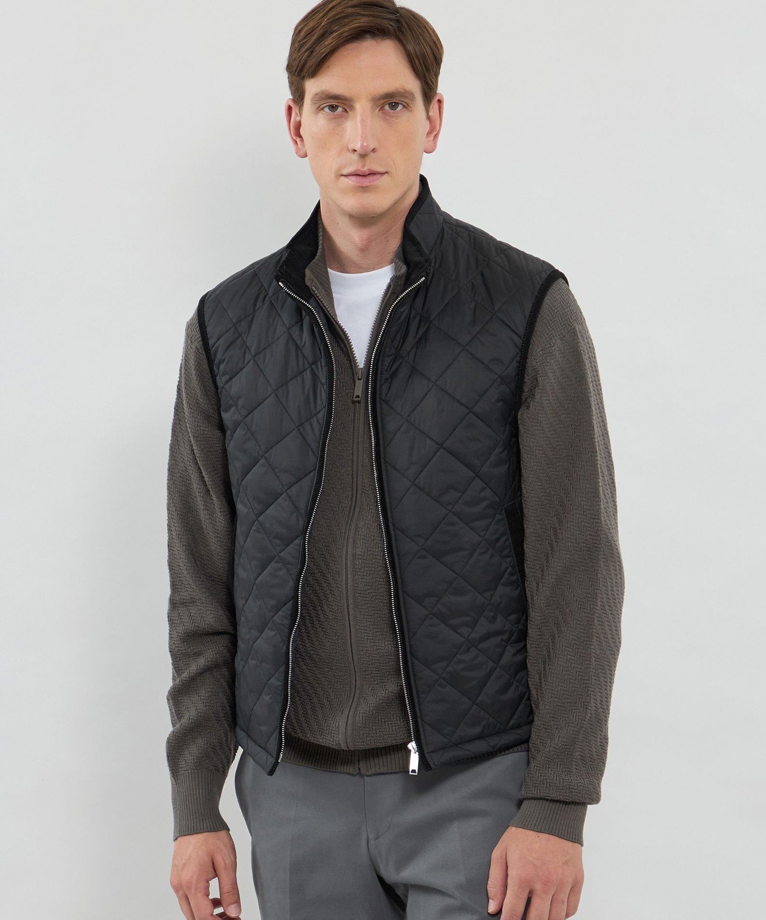 MACKINTOSH LONDON｜ナイロンタフタキルティングベスト | Rakuten