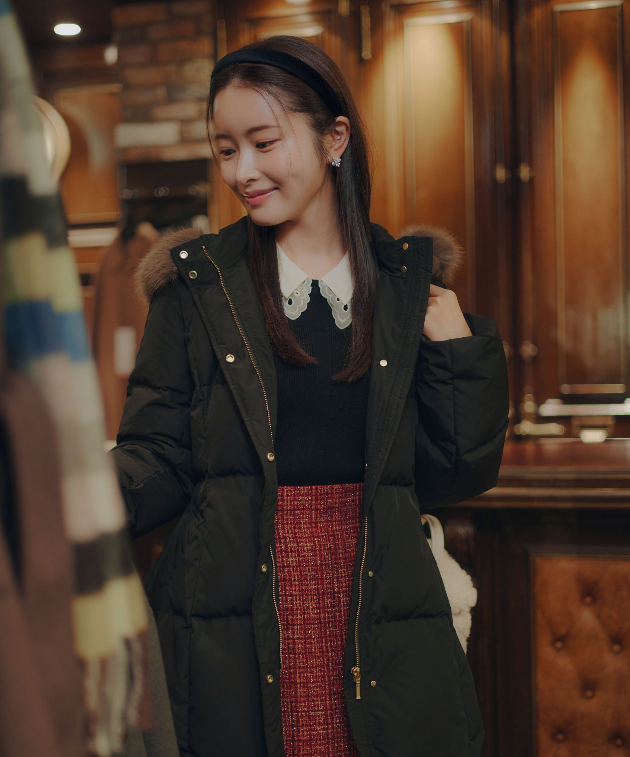 JILL by JILL STUART｜ラメツィードミニスカート | Rakuten Fashion