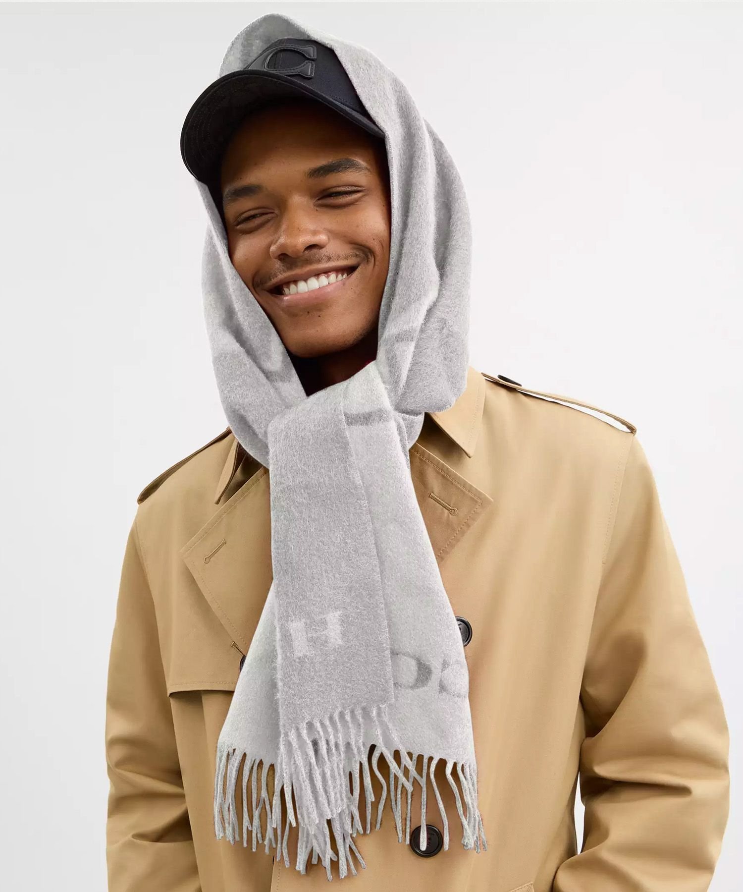 COACH OUTLET｜【公式】シグネチャー オーバーサイズド マフラー