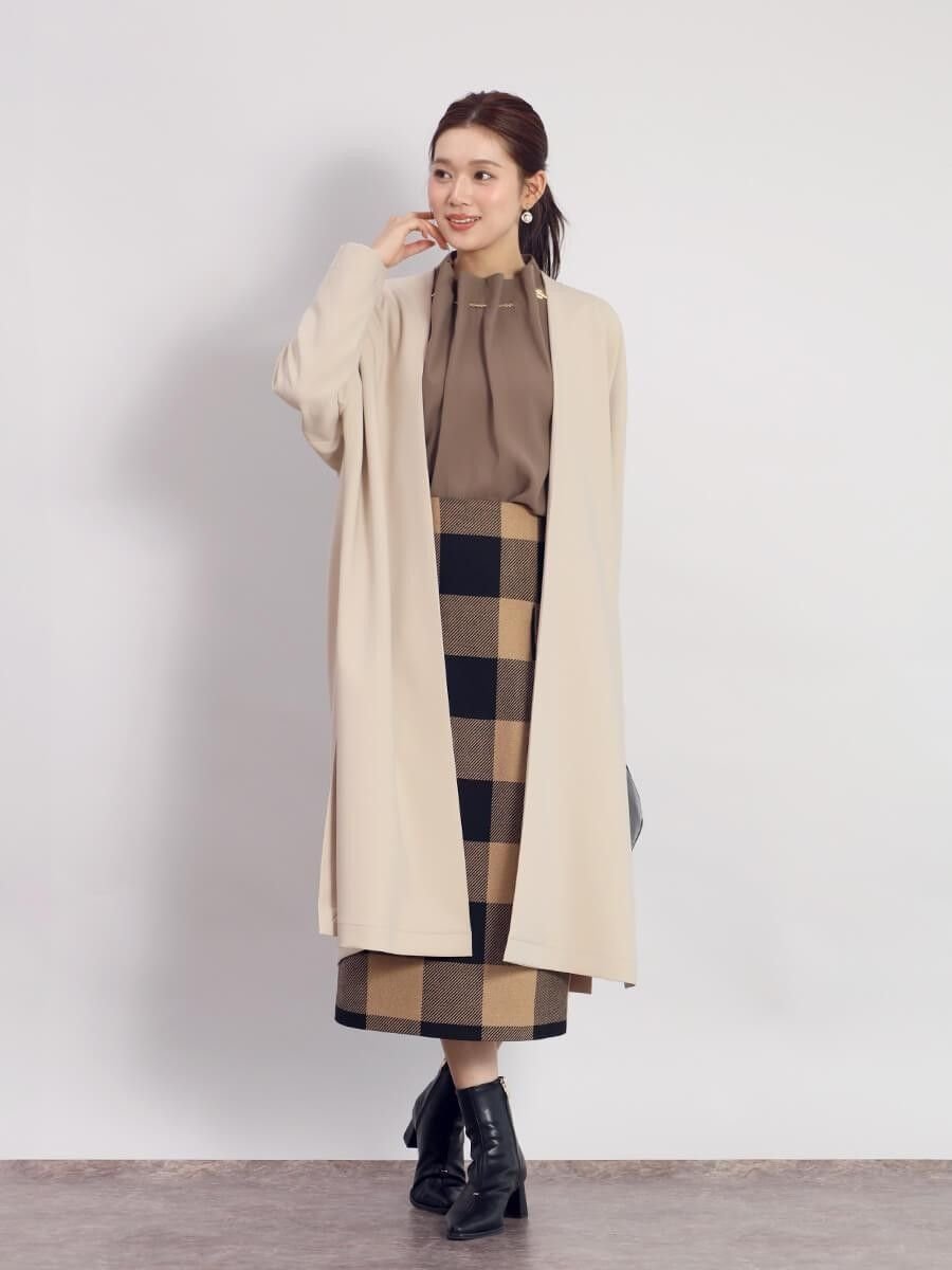Vin｜パイピングデザインリバーシブルコート | Rakuten Fashion(楽天
