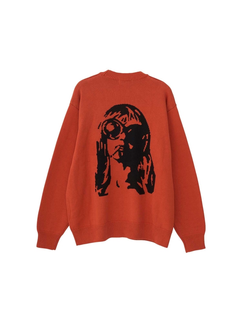 楽天市場】HYSTERIC GLAMOUR THE BAD GIRLS編込 セーター ヒステリック