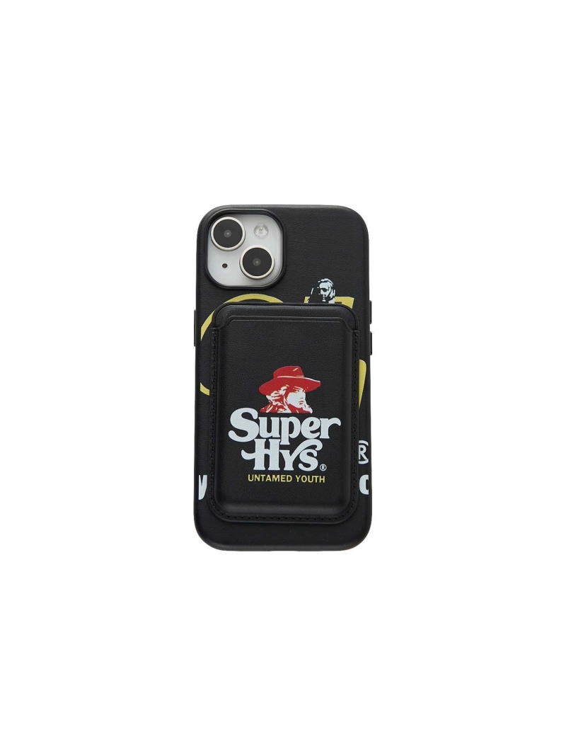 楽天市場】HYSTERIC GLAMOUR HG COMBO カードケース付きiPhoneカバー