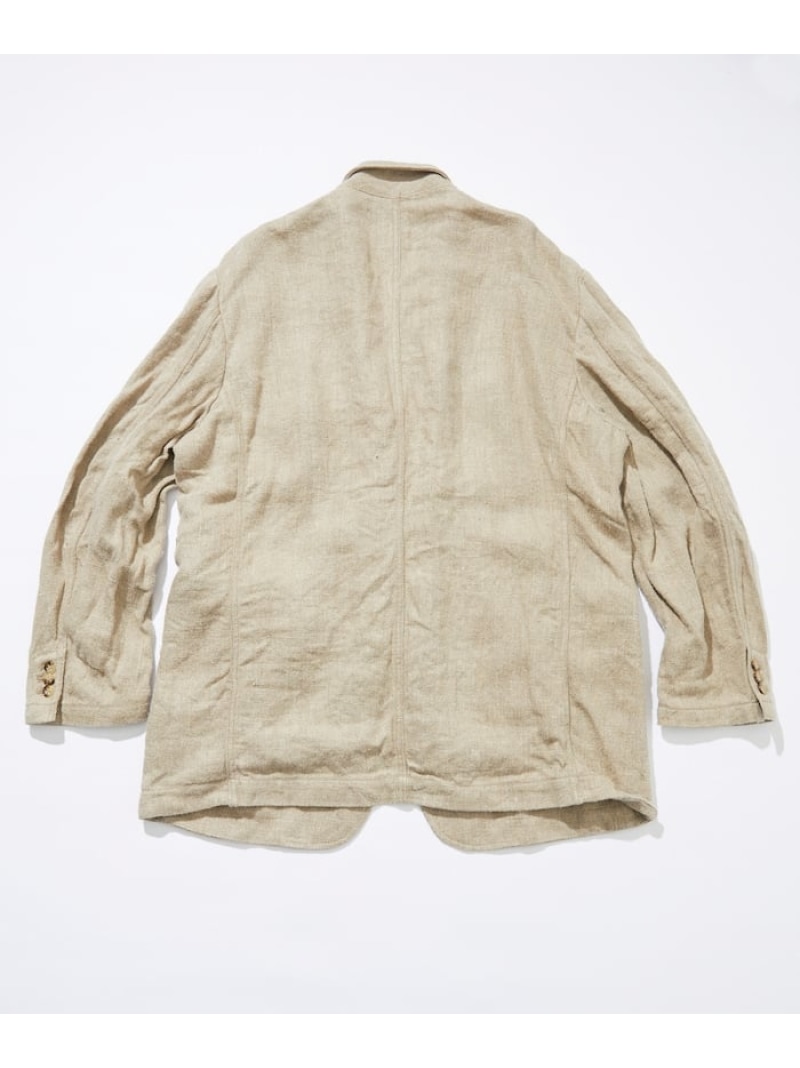 楽天市場】CAHLUMN Linen Tailored Jacket フリークスストア